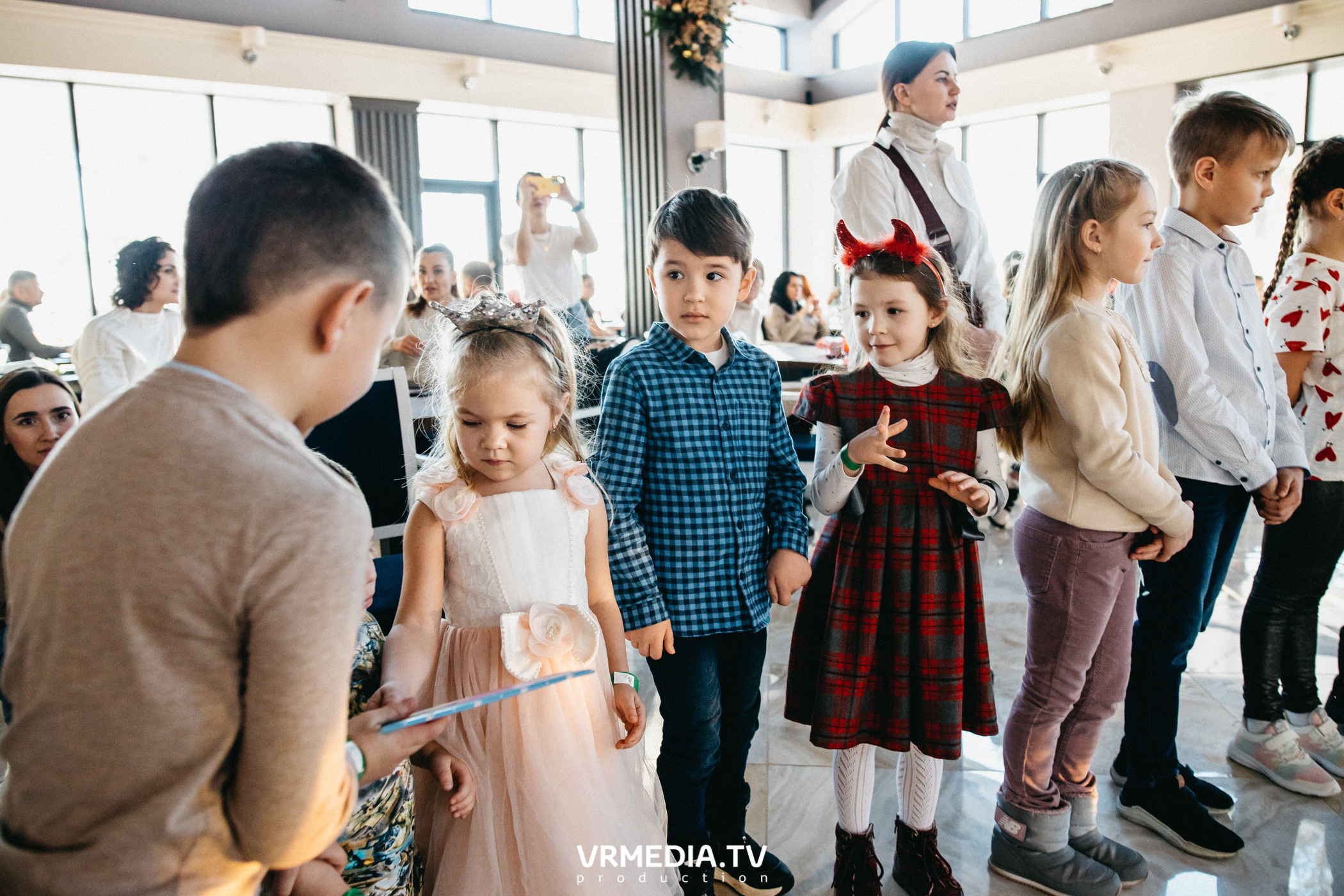 Детская вечеринка в эко-отеле «Лукоморье»