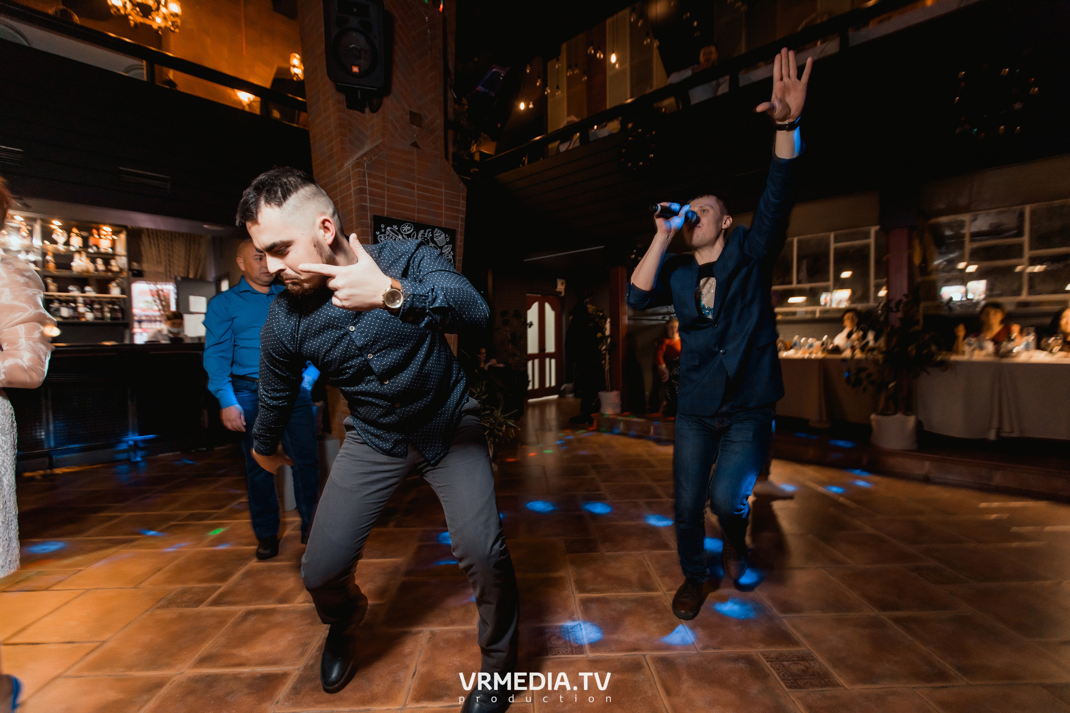 Новогодний вечер в ресторане «Volna»