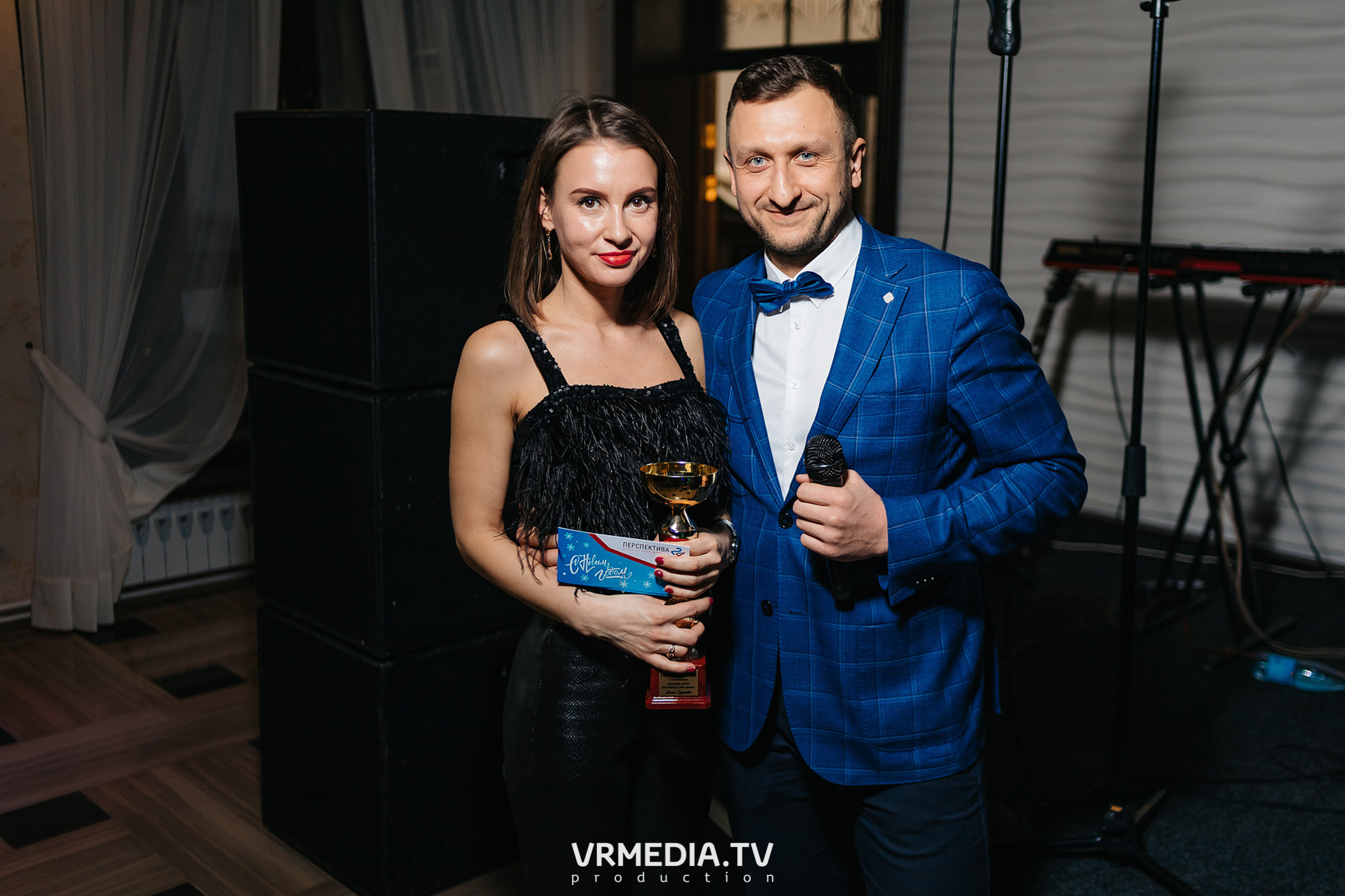 Новогодний корпоратив АН «Перспектива 24»