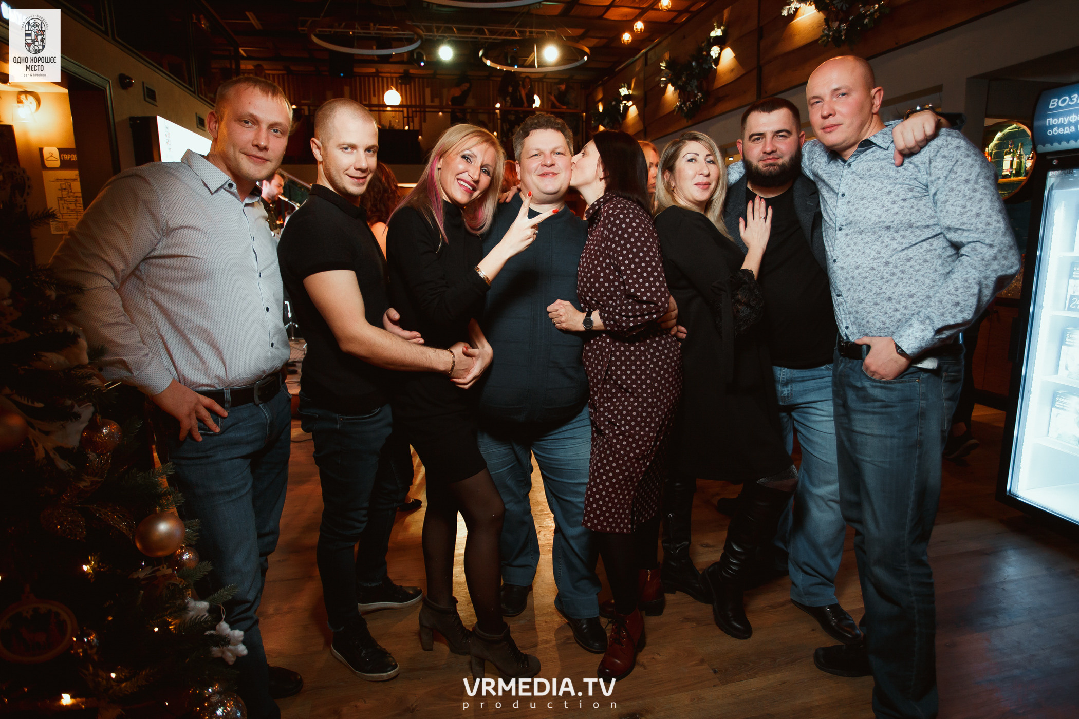 Новогодние корпоративы в ресторане «Одно хорошее место»