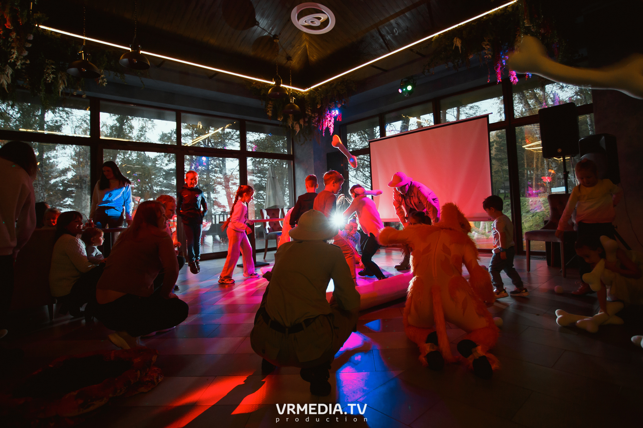 «Джуманджи» в эко-отеле «Лукоморье»