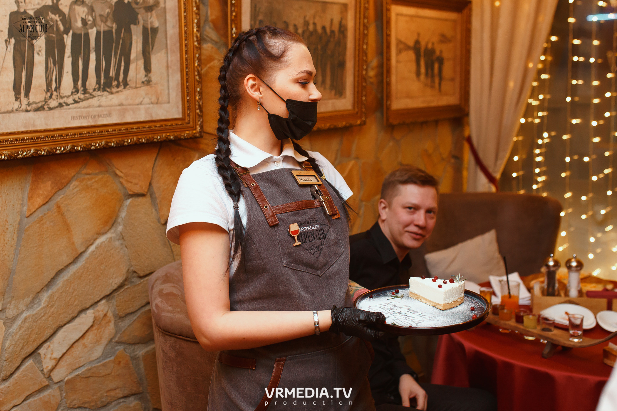 День Рождения Alpen Club. Оксана Ковалевская KRASKI