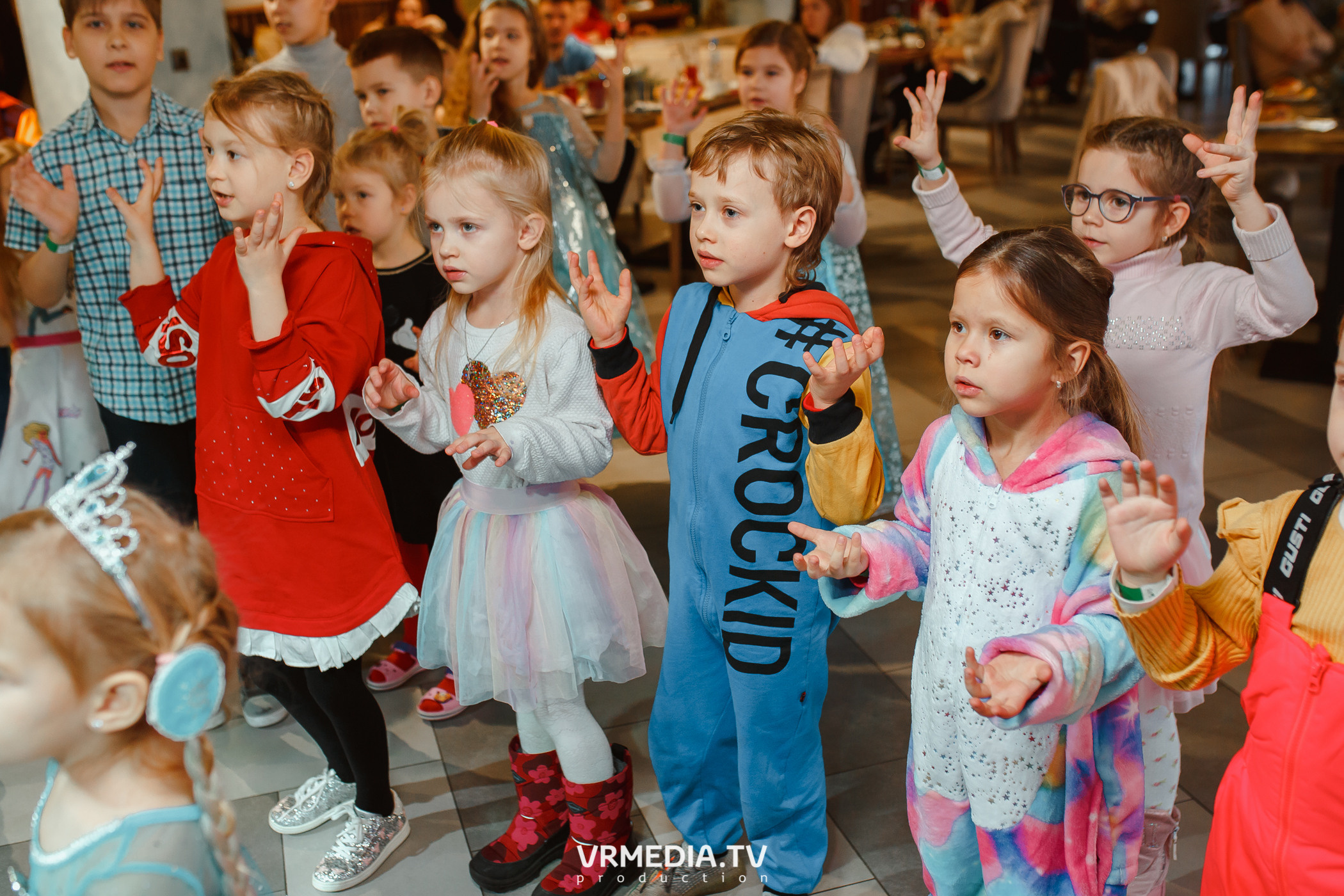 Детский праздник в эко-отеле «Лукоморье»