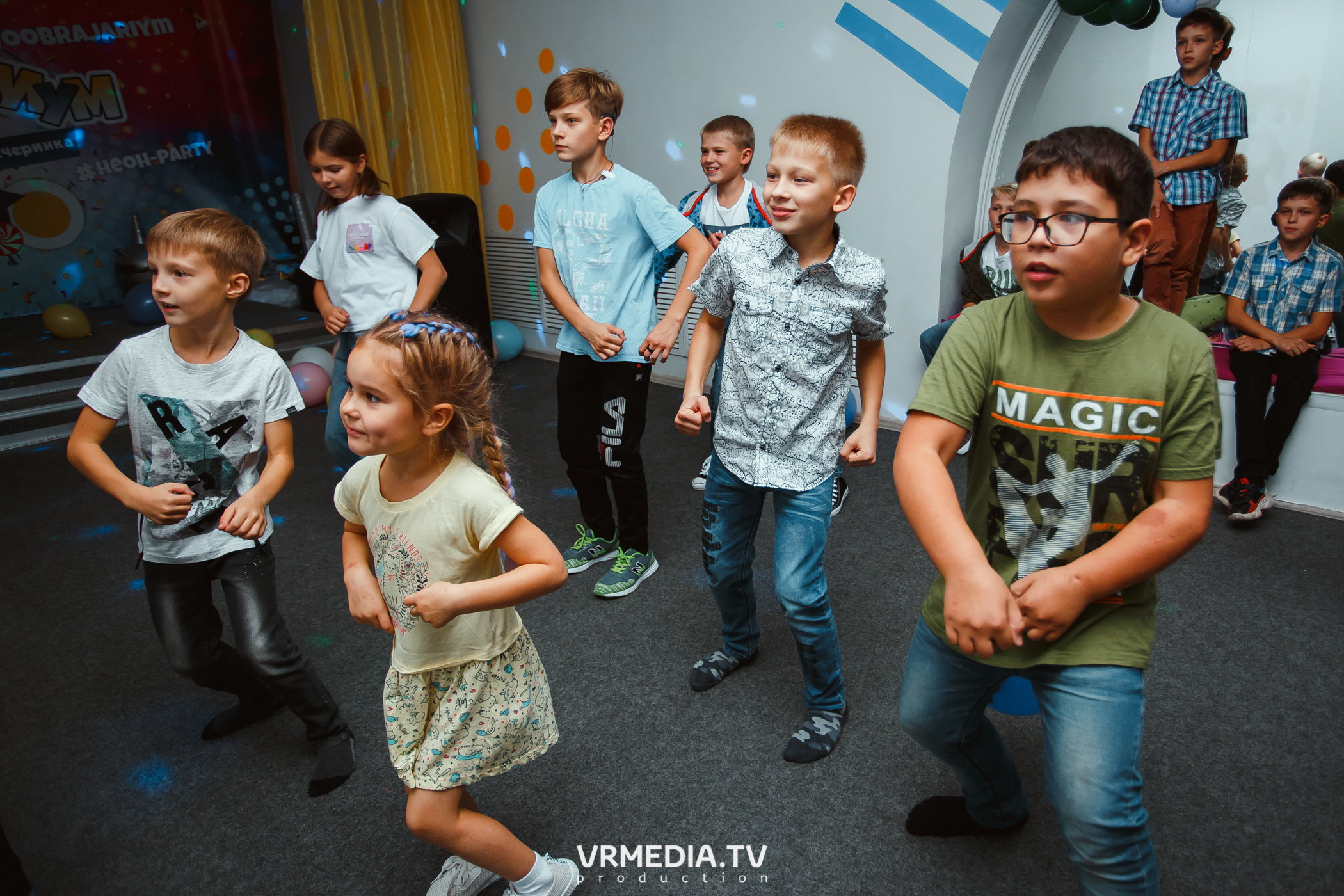 День рождения в «Воображариум»