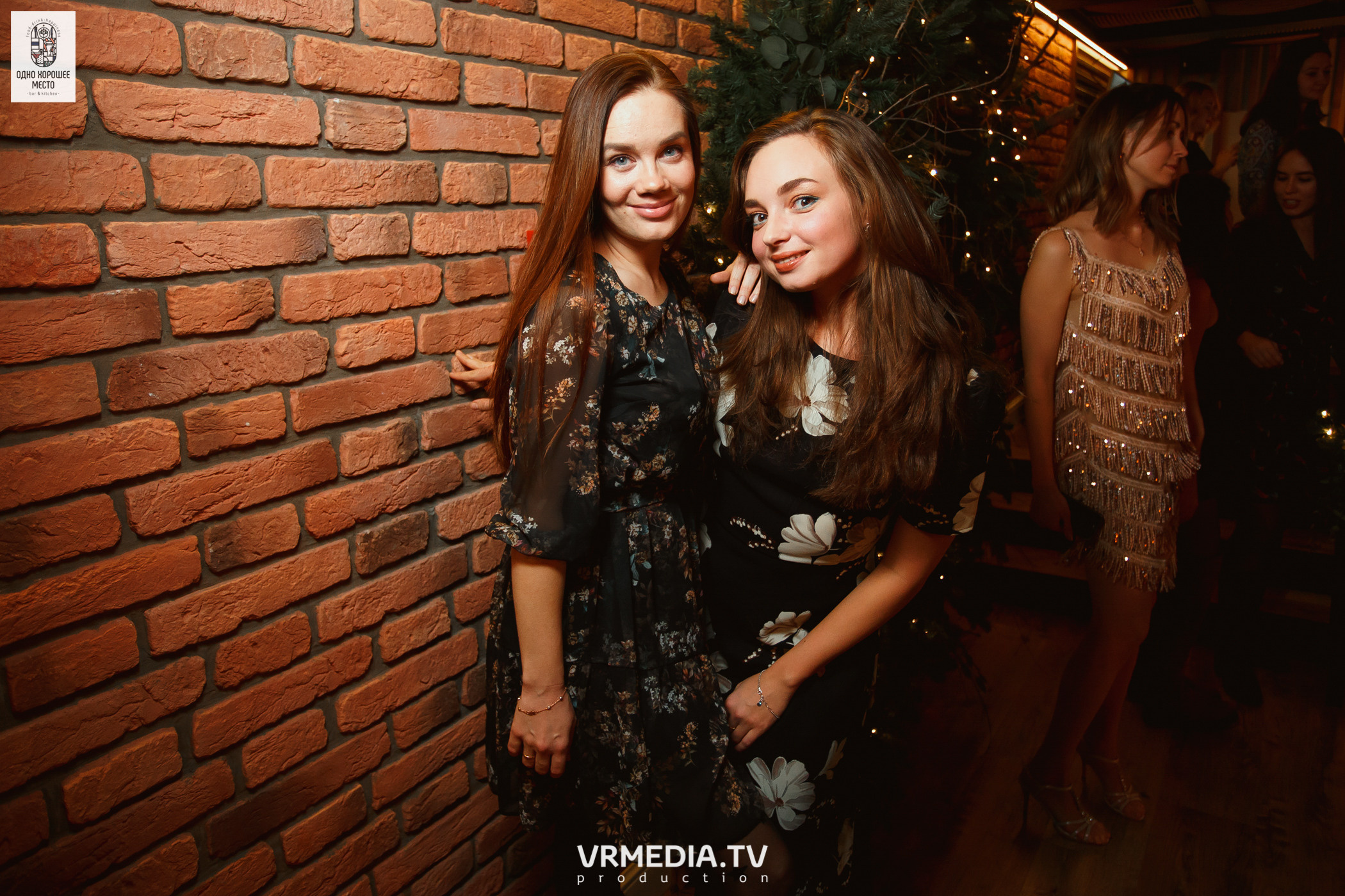 Новогодние корпоративы в ресторане «Одно хорошее место»