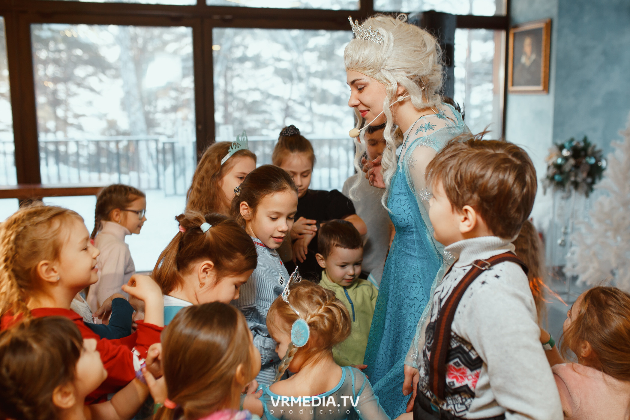 Детский праздник в эко-отеле «Лукоморье»