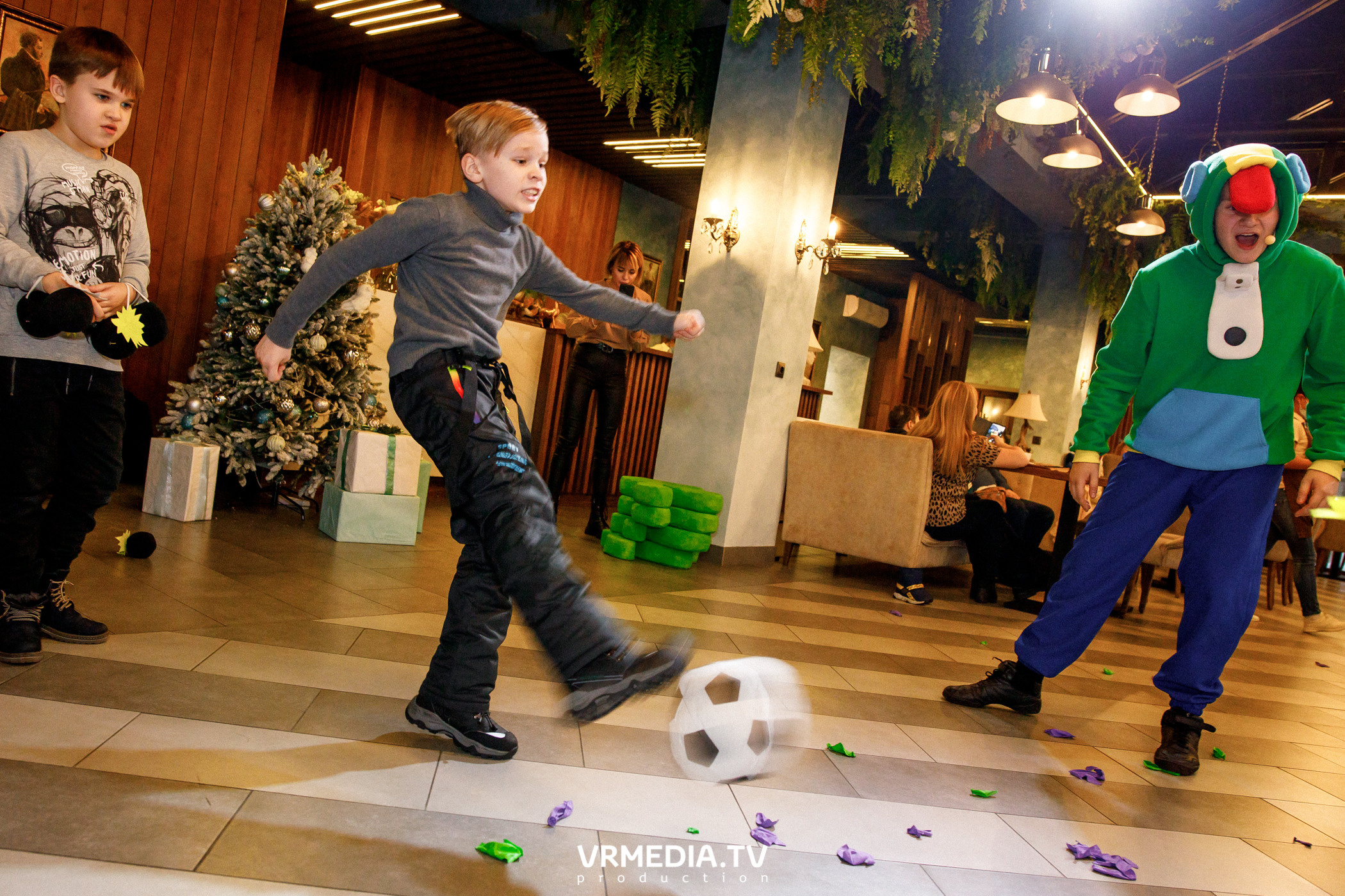 Детский праздник в эко-отеле «Лукоморье»