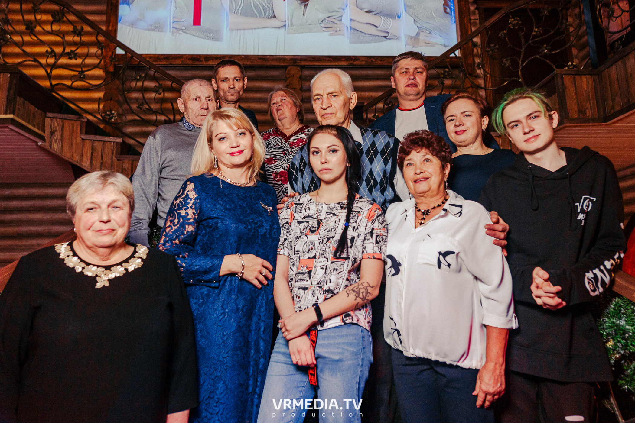 Новогодние корпоративы «У Петровича»