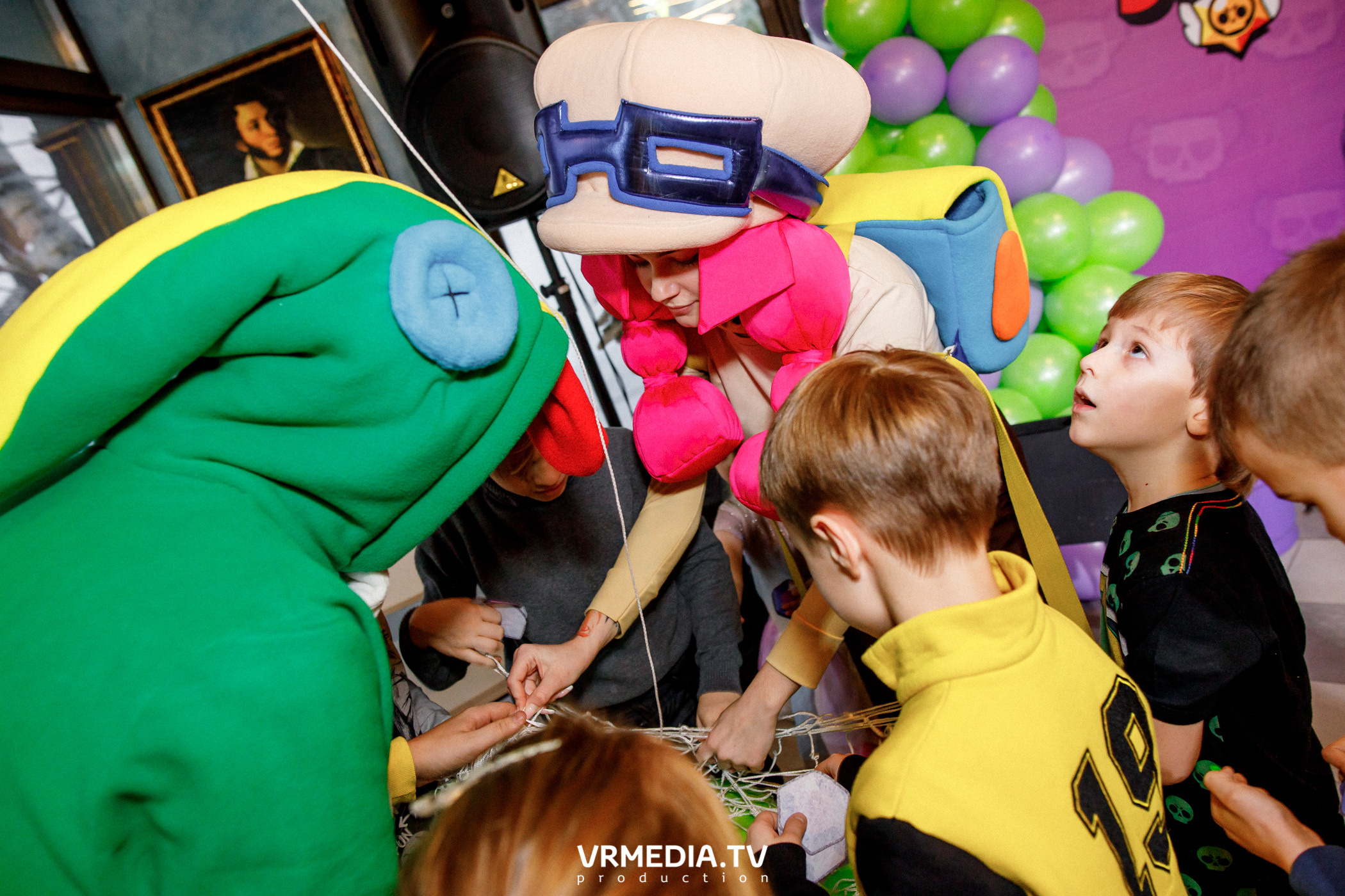 Детский праздник в эко-отеле «Лукоморье»