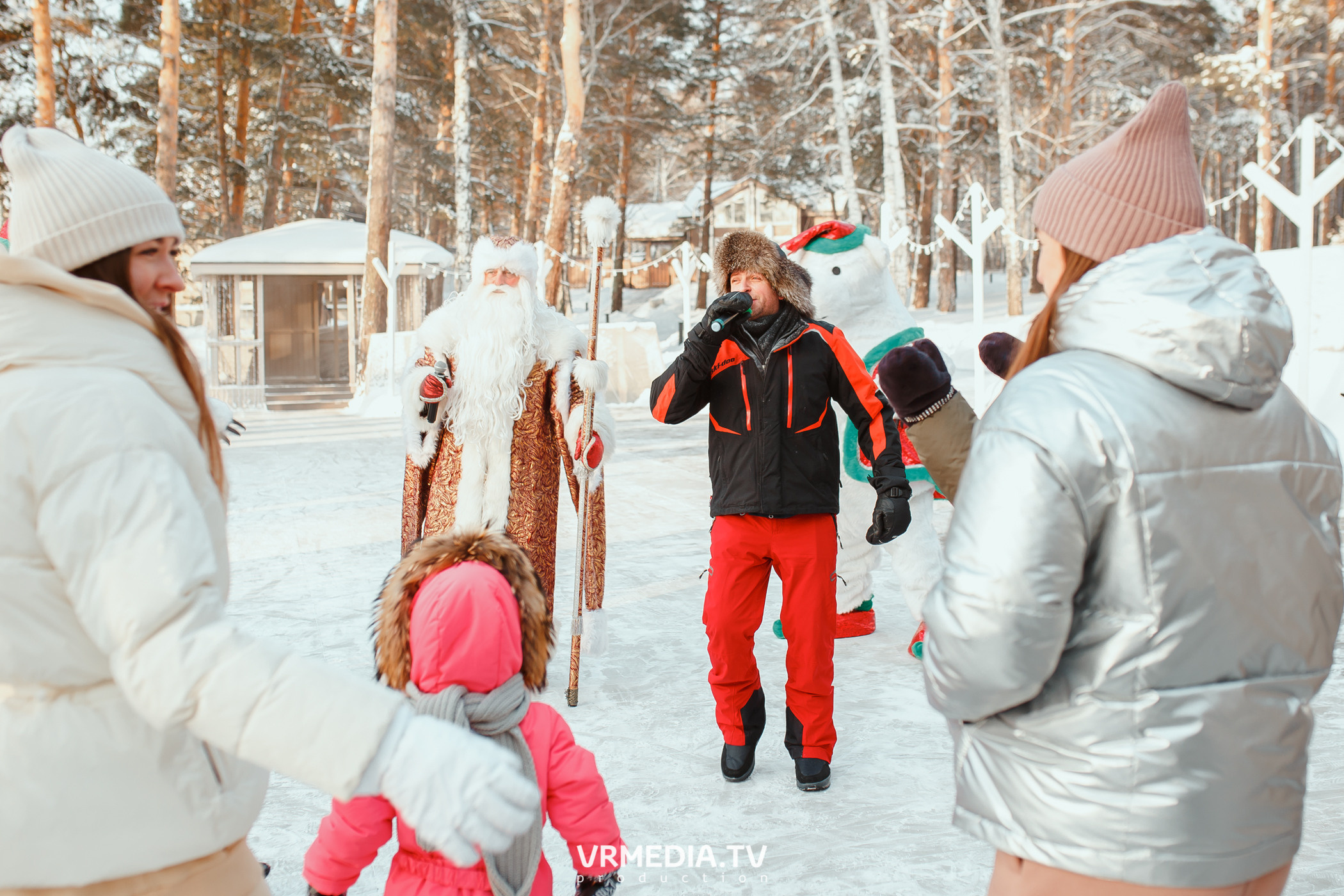 Детский праздник в эко-отеле «Лукоморье»