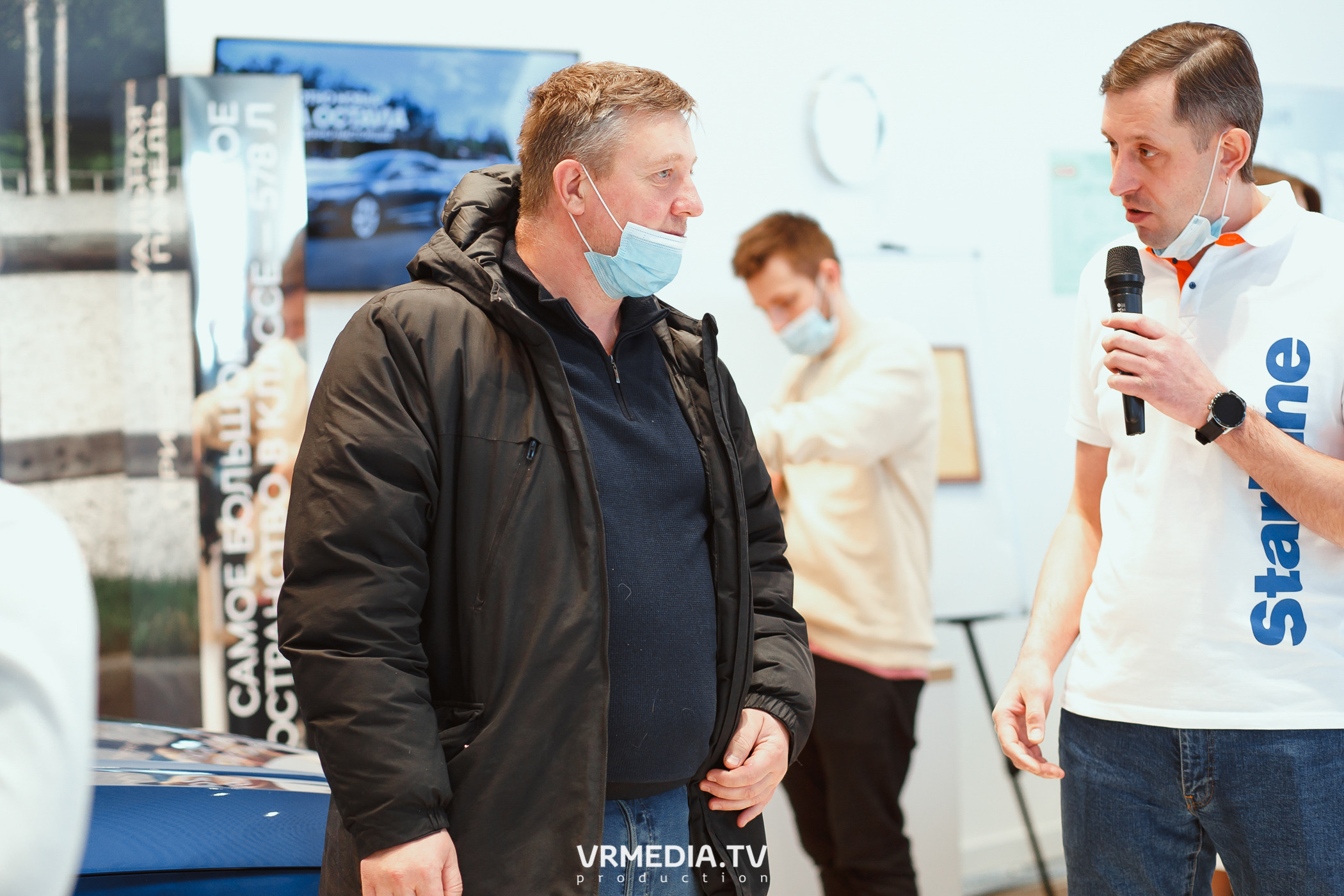 Презентация SKODA OCTAVIA в «Автоцентр Славия»