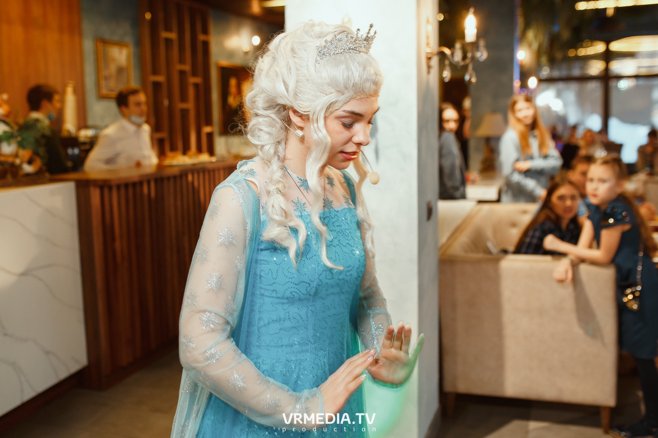 Детский праздник в эко-отеле «Лукоморье»