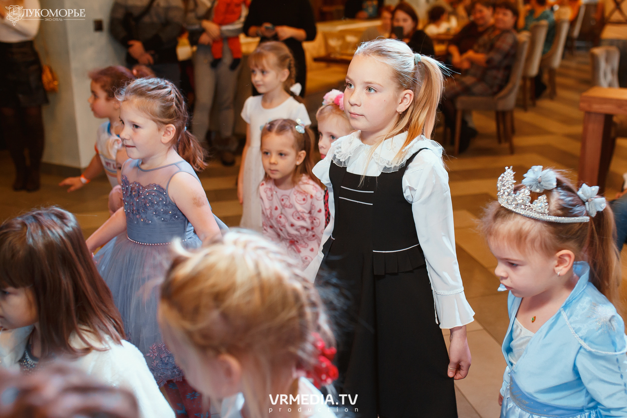 Детский праздник в эко-отеле «Лукоморье»