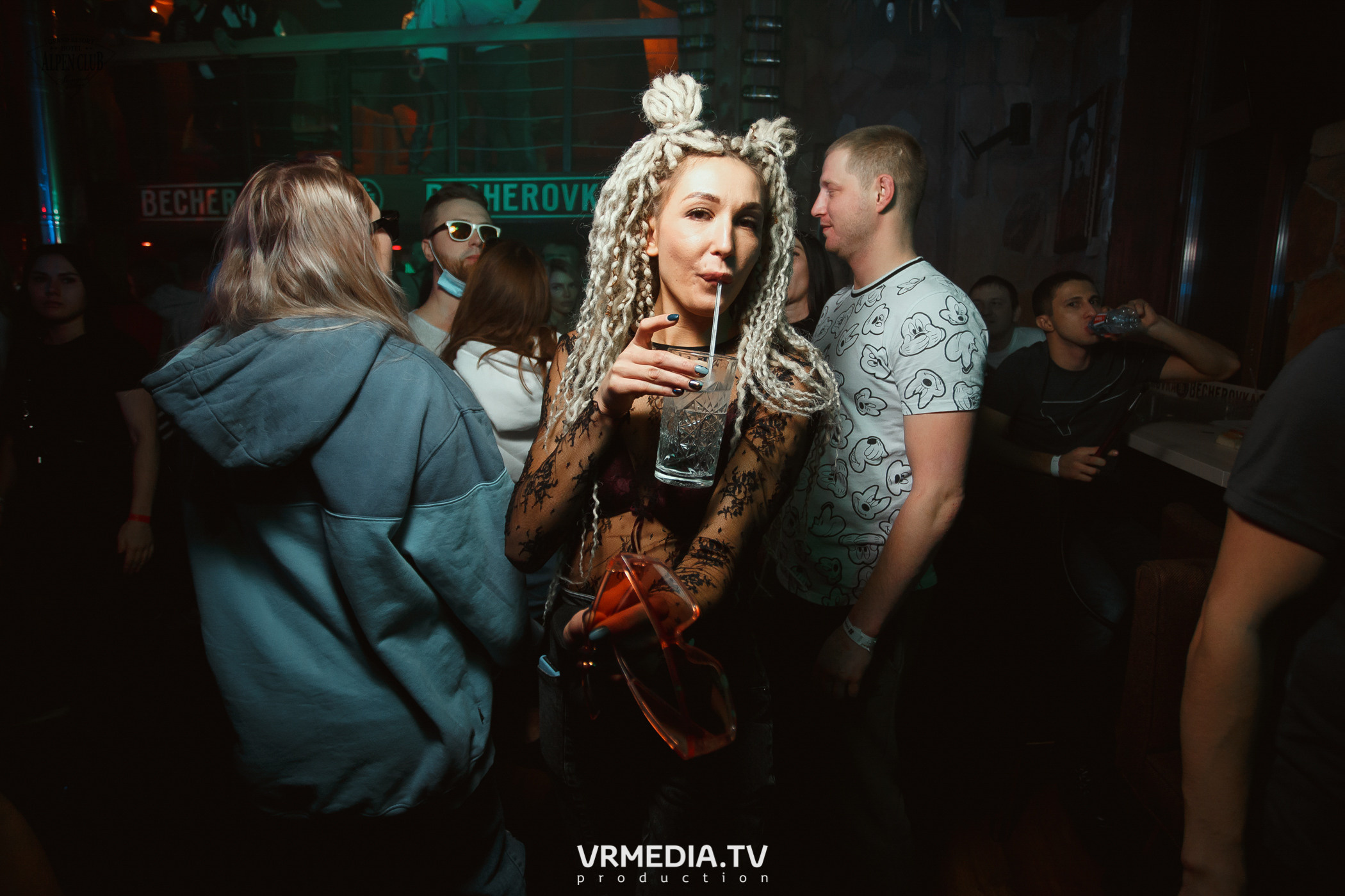 #GESH_HOUSE_MUSIC в Alpen Club (Шерегеш)