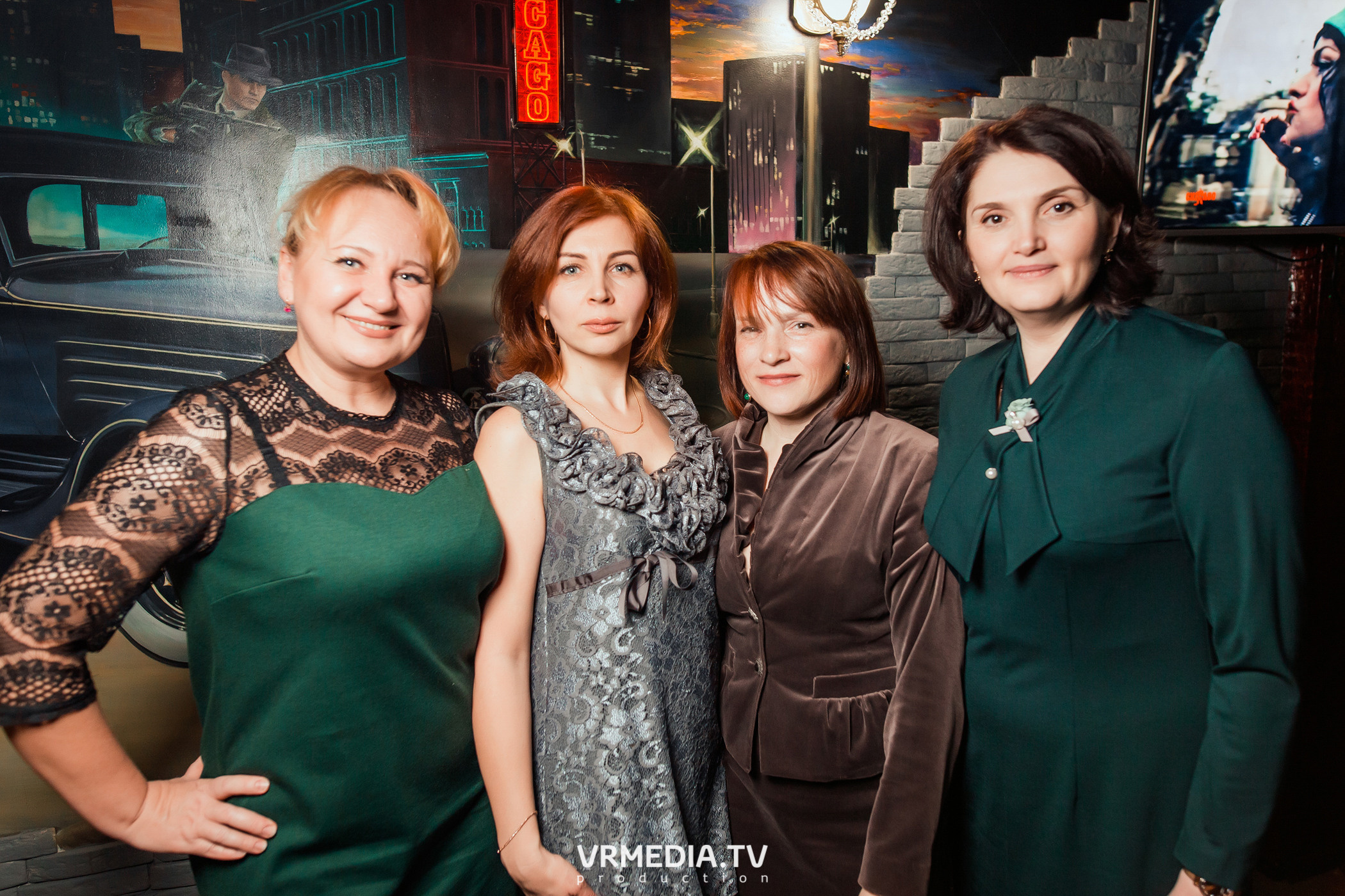 Новогодние корпоративы в караоке «Chicago»