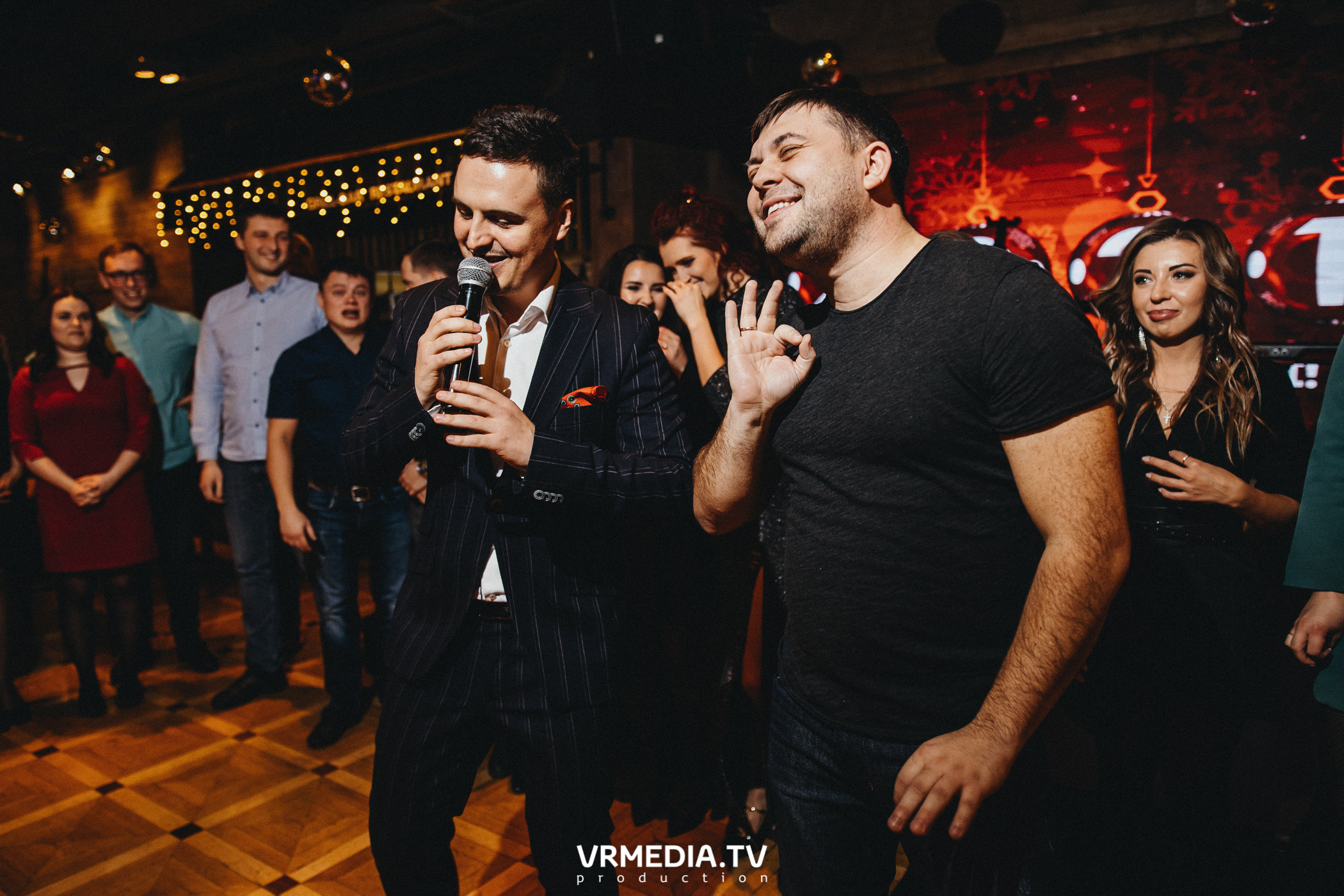 Новогодний корпоратив ГК «Картель Авто»