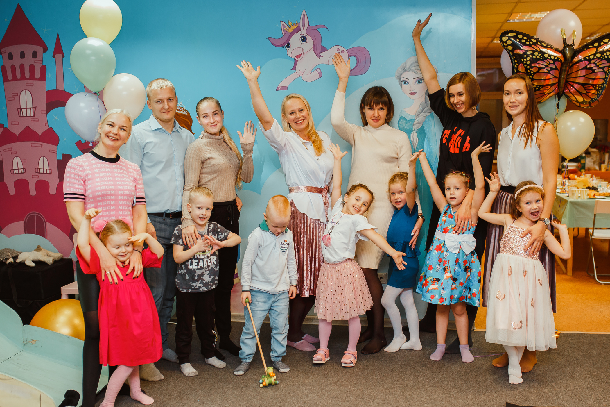 День рождения в «АкунаМатата»