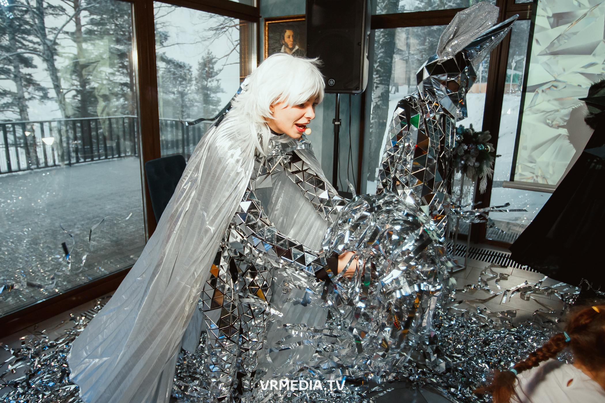 Детский праздник в эко-отеле «Лукоморье»