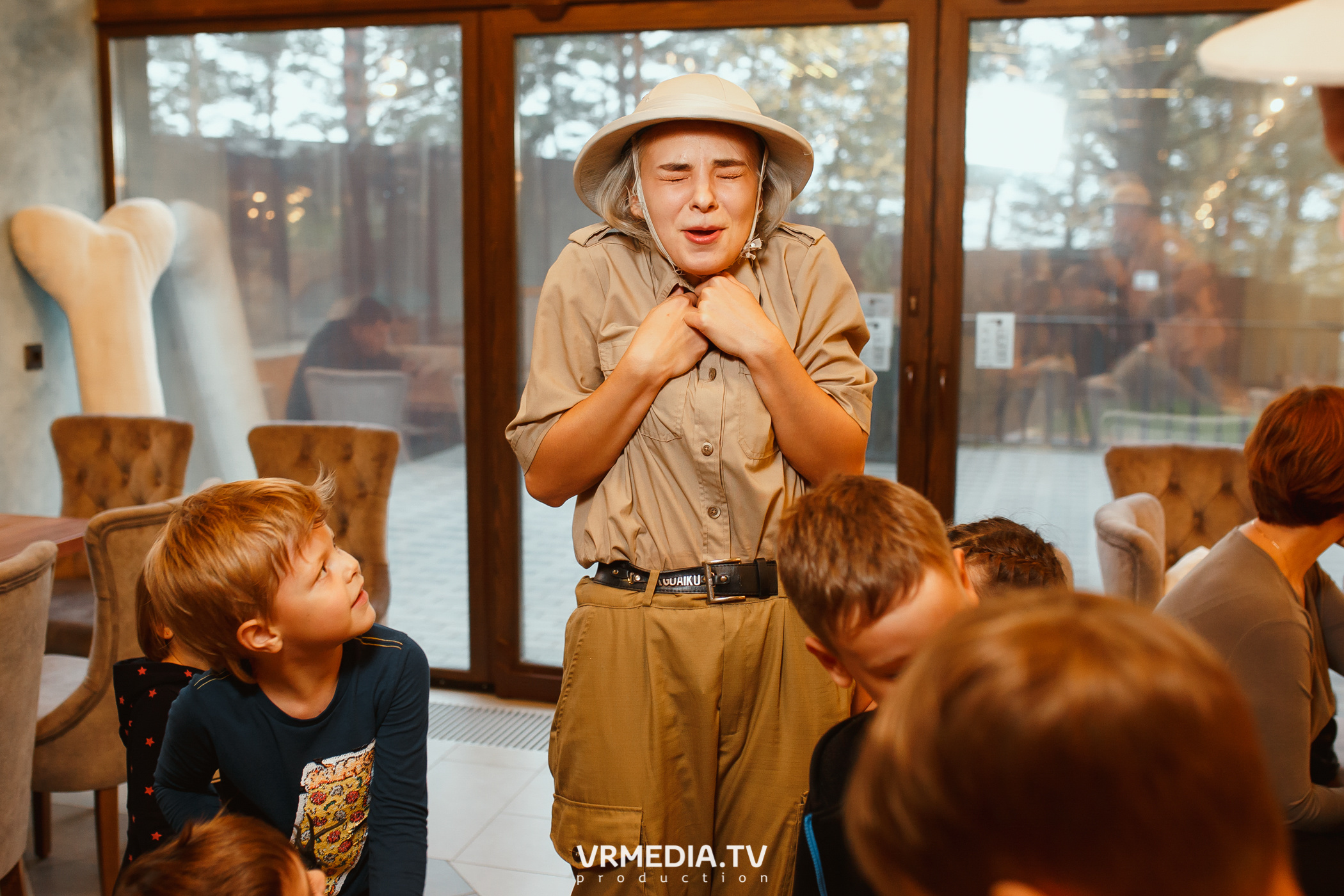 «Джуманджи» в эко-отеле «Лукоморье»