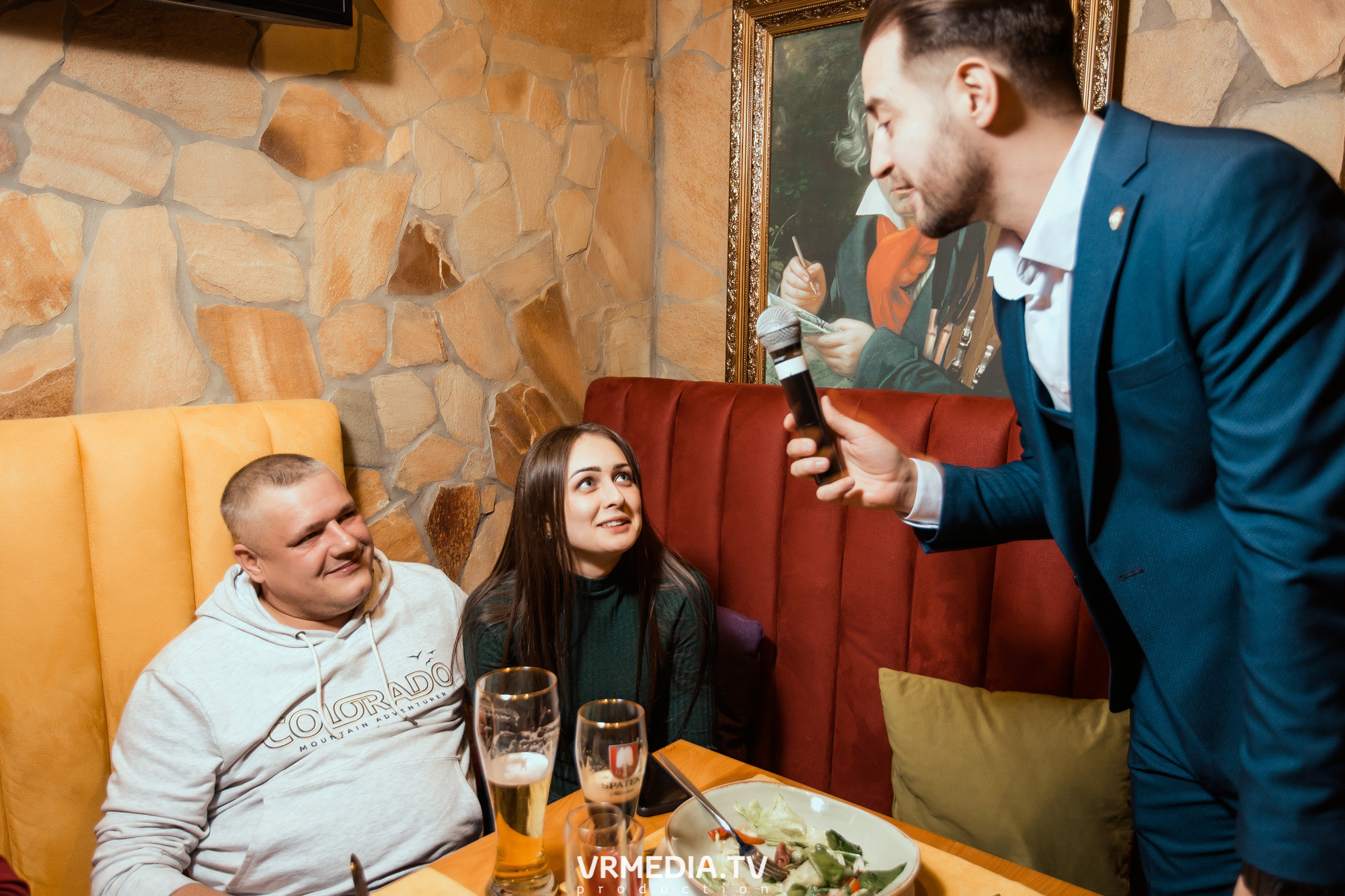 Новогодняя ночь в «Alpen Club»