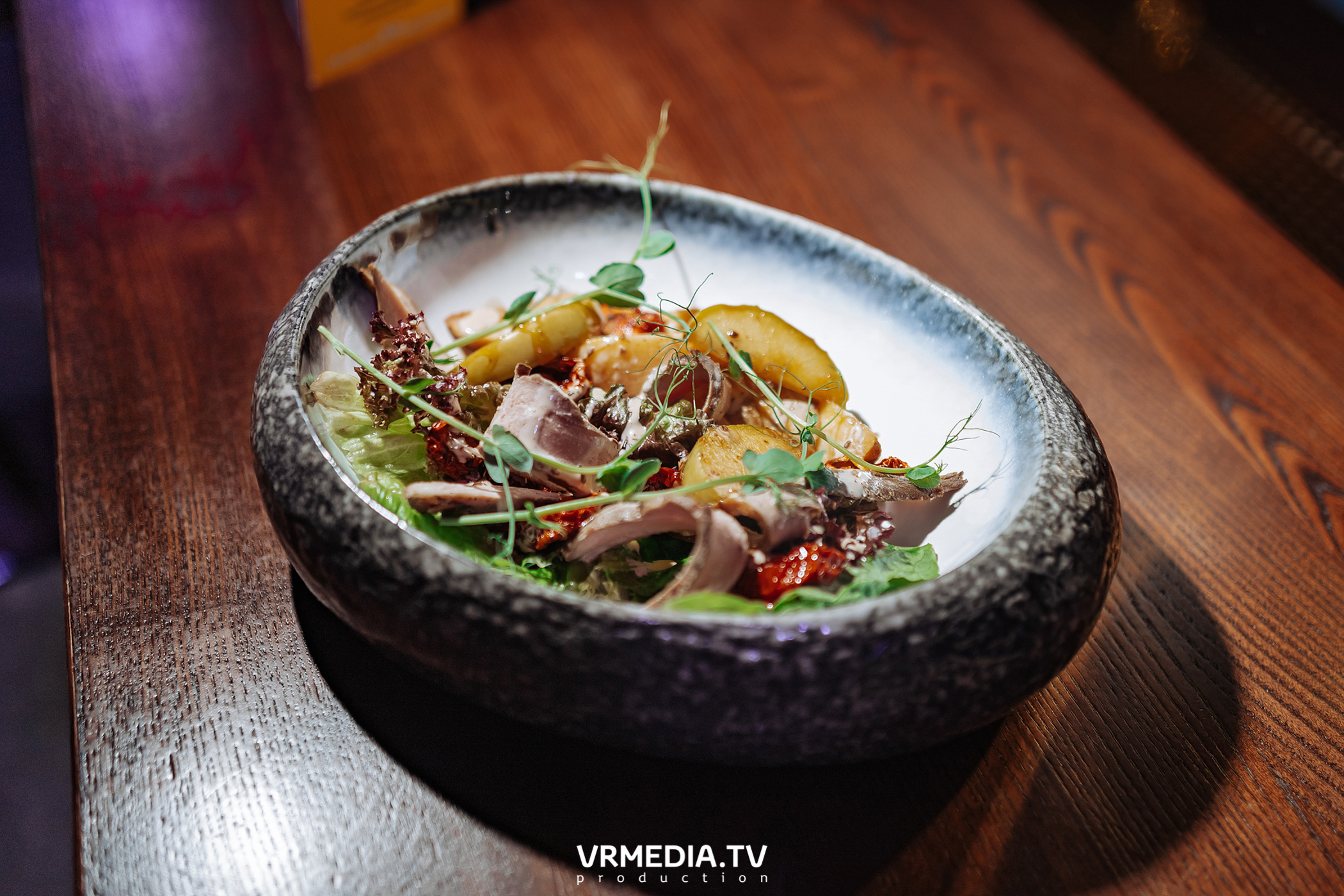 Дуэт «Охотины» в ресторане «Одно хорошее место»