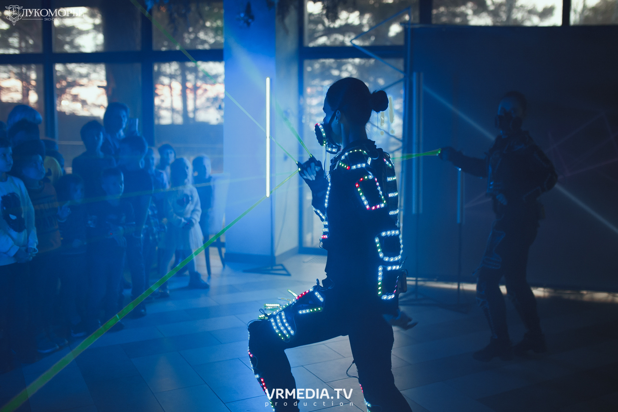 Детский праздник в эко-отеле «Лукоморье»