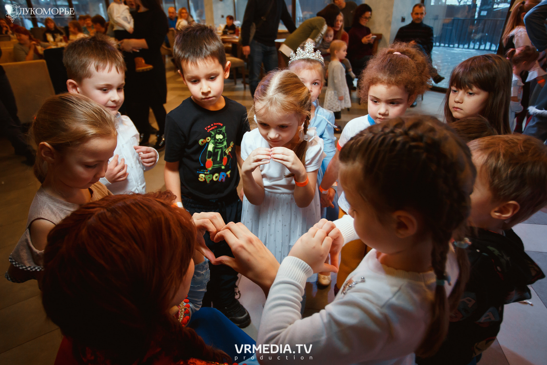 Детский праздник в эко-отеле «Лукоморье»