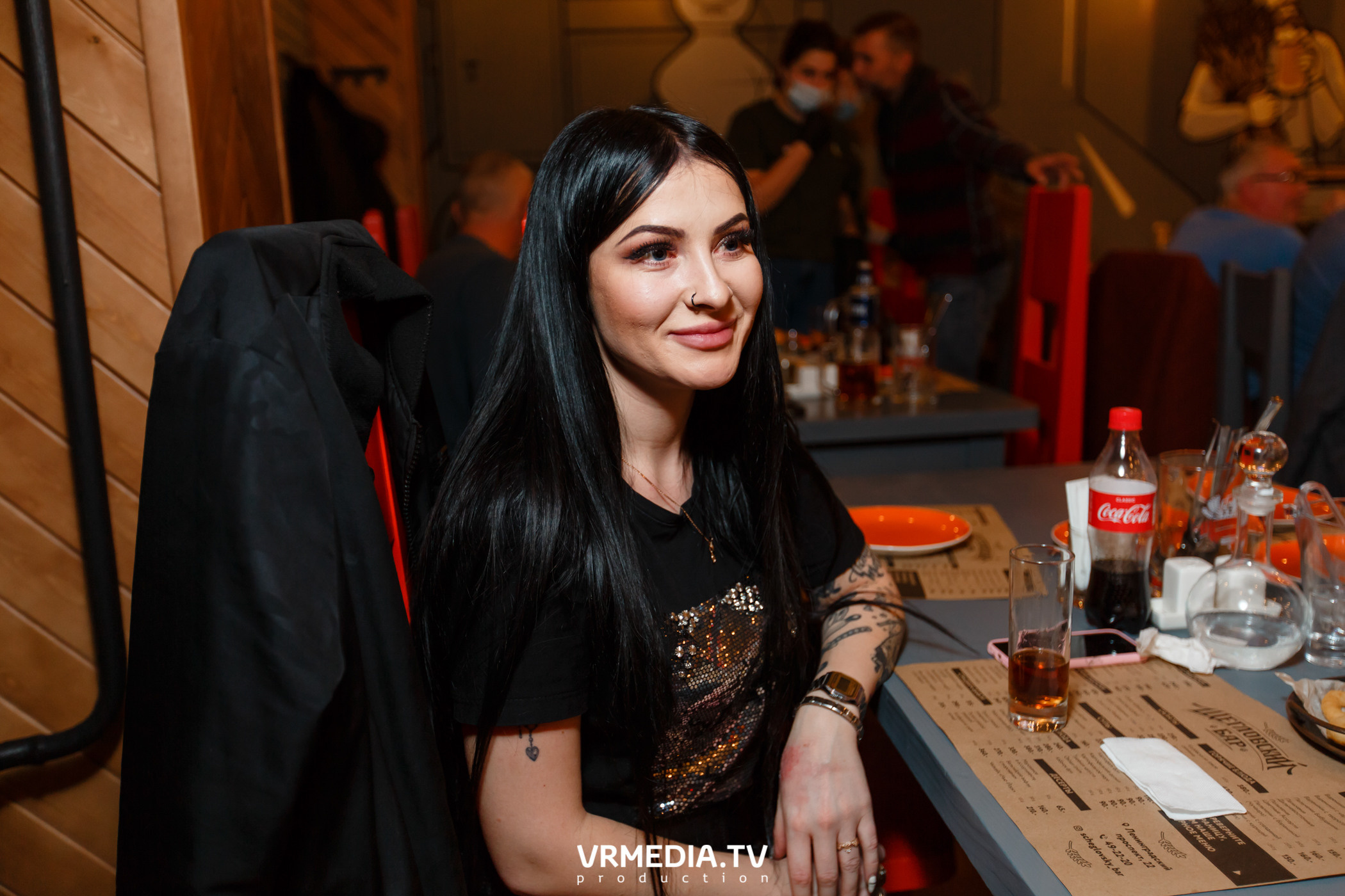 Торжественное открытие «Щегловский бар» на пр-т Ленинградский 22