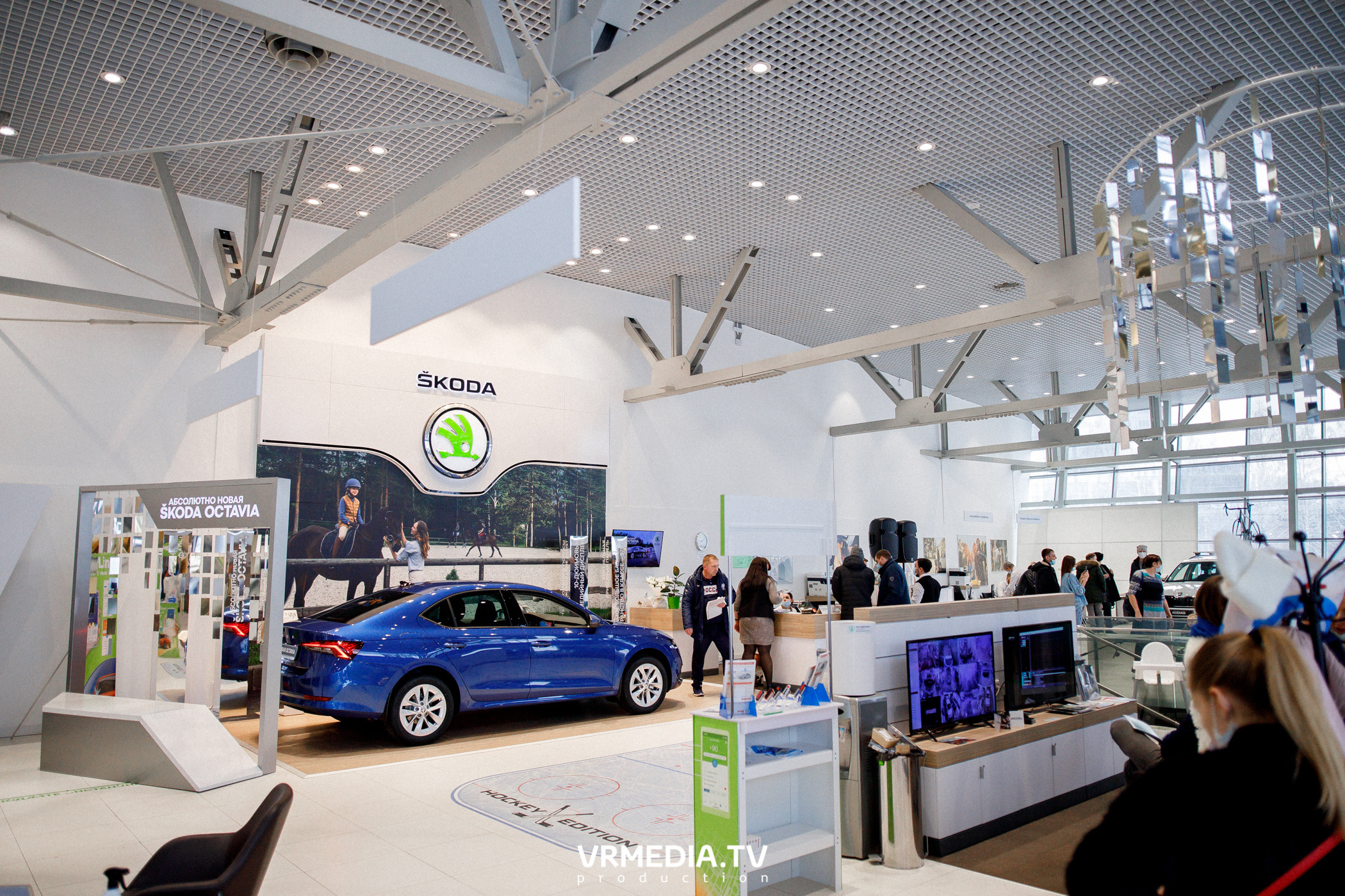 Презентация SKODA OCTAVIA в «Автоцентр Славия»