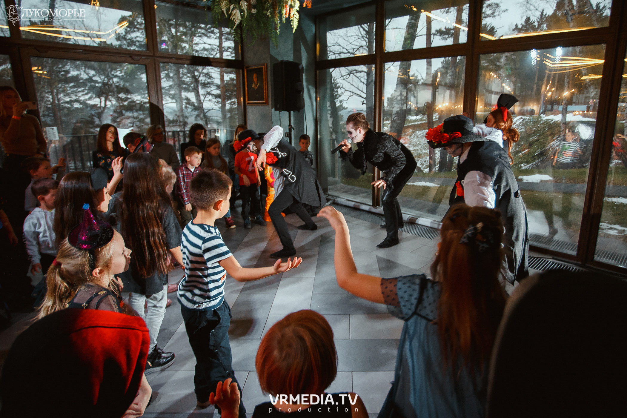 Детский праздник в эко-отеле «Лукоморье»