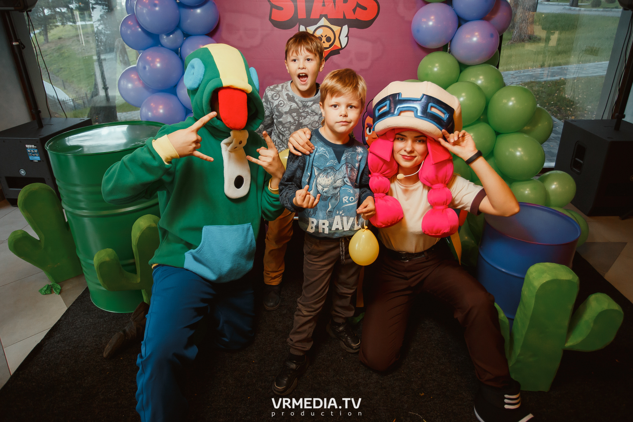 Brawl Stars в эко-отеле «Лукоморье»