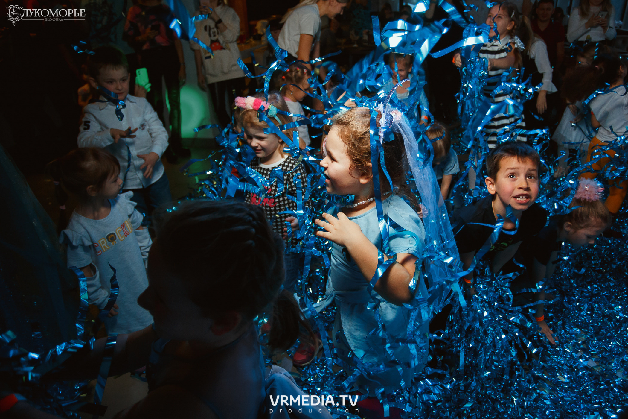 Детский праздник в эко-отеле «Лукоморье»