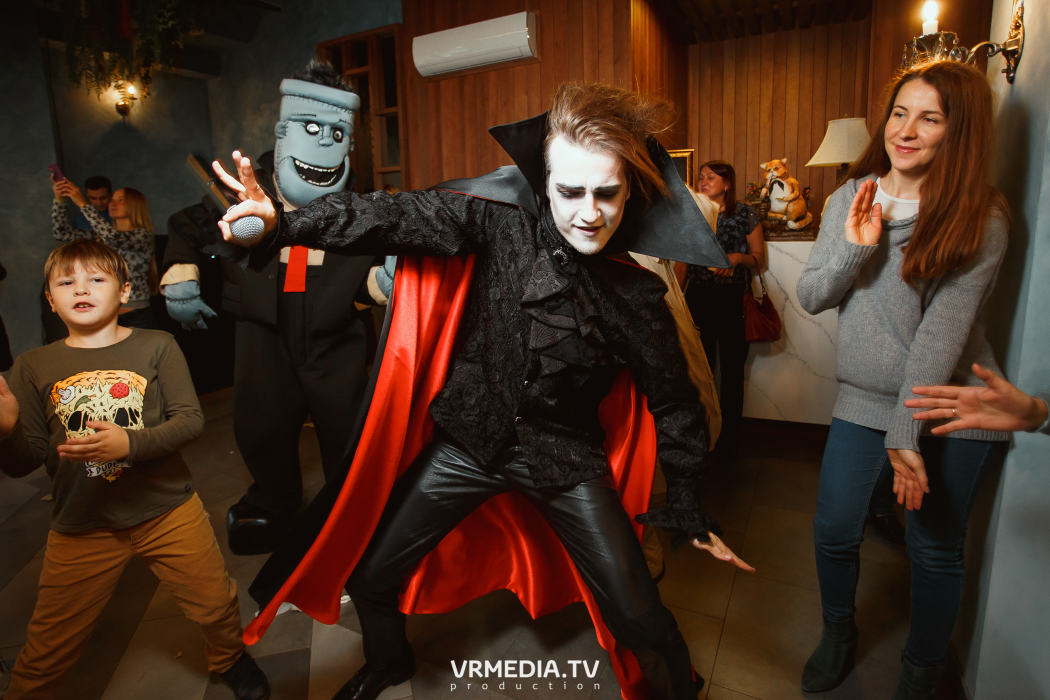 «Монстры на каникулах» в эко-отеле «Лукоморье»