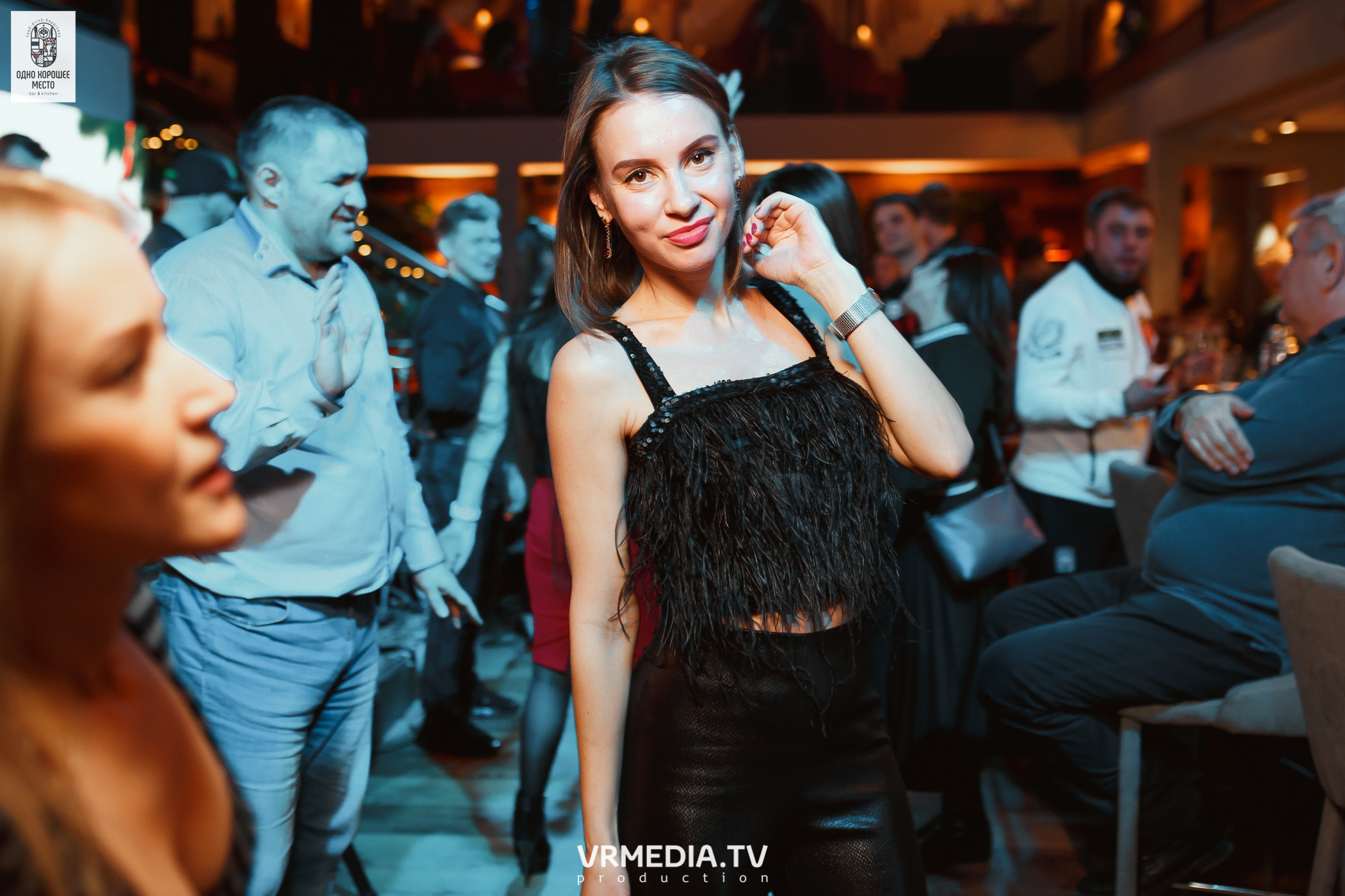 Новогодние корпоративы в ресторане «Одно хорошее место»