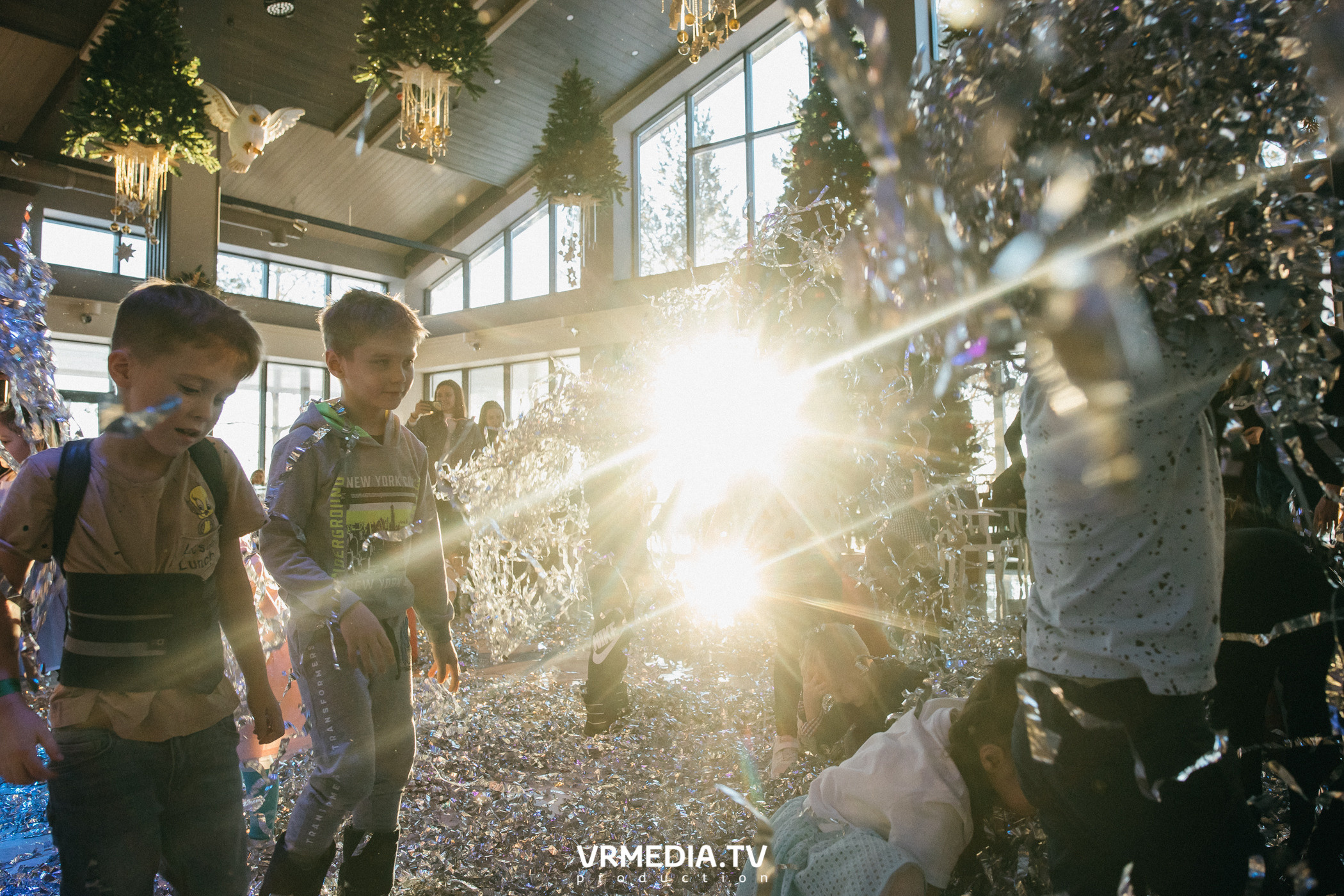 Детская вечеринка в эко-отеле «Лукоморье»