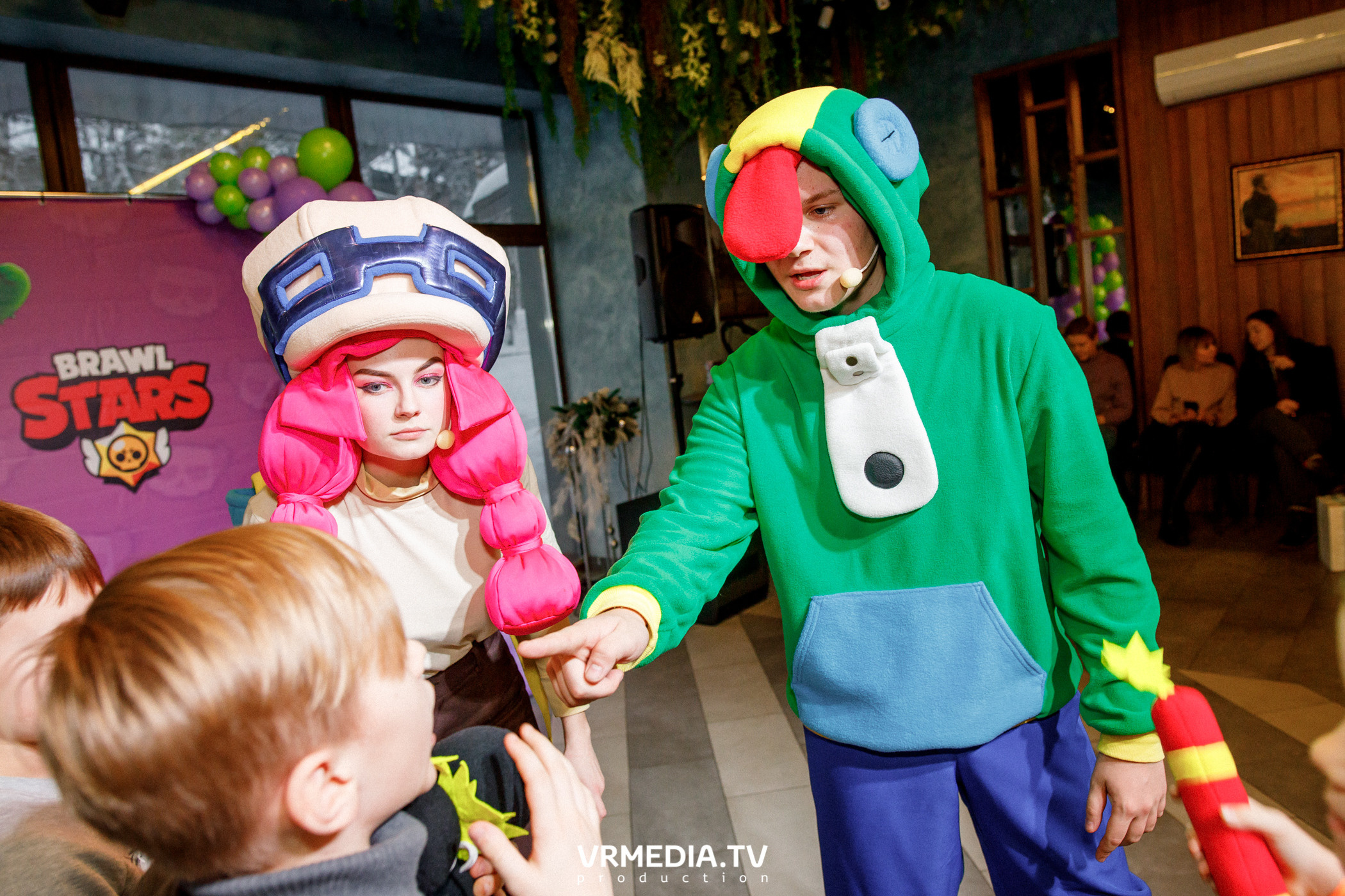 Детский праздник в эко-отеле «Лукоморье»