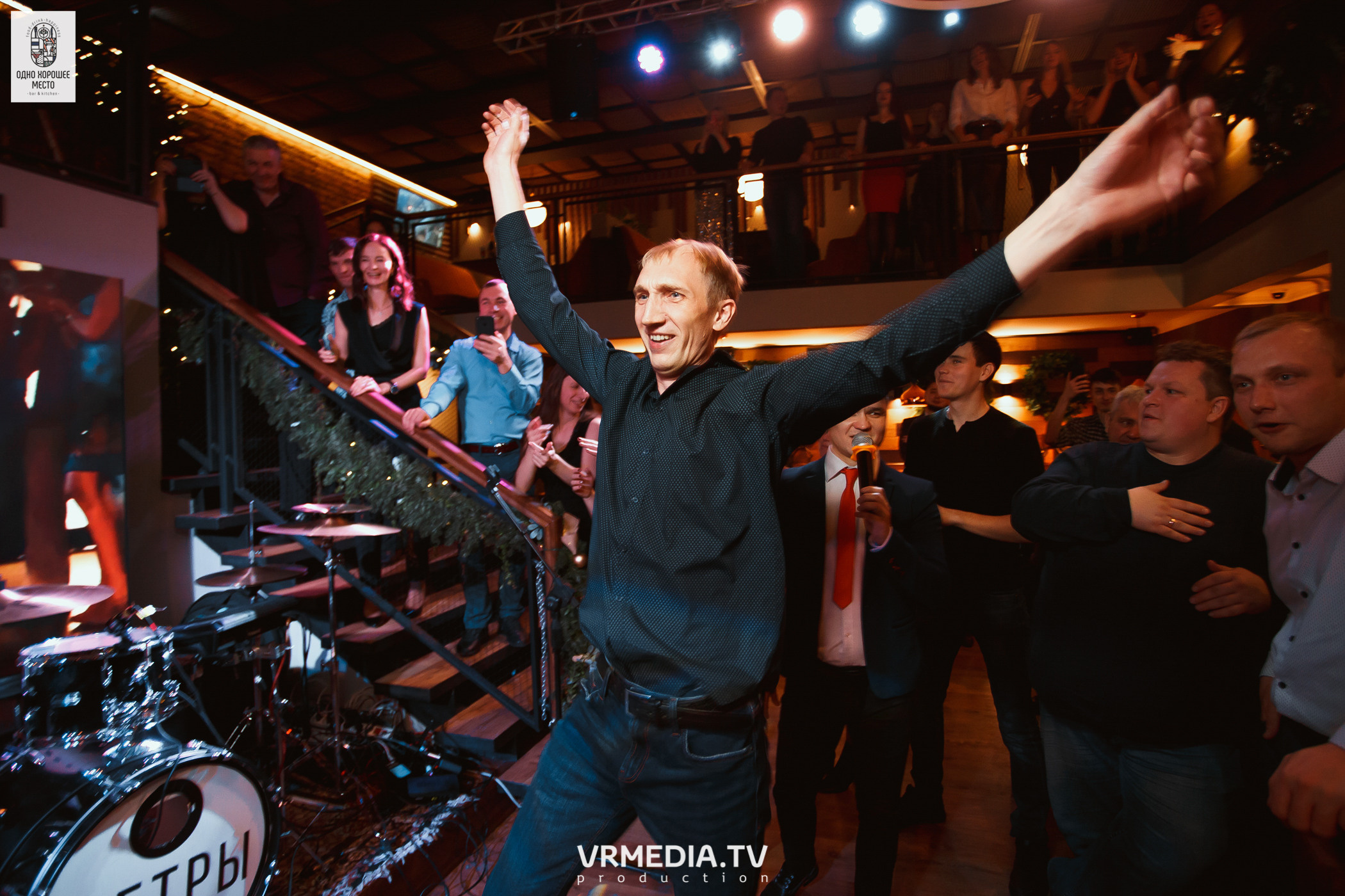 Новогодние корпоративы в ресторане «Одно хорошее место»