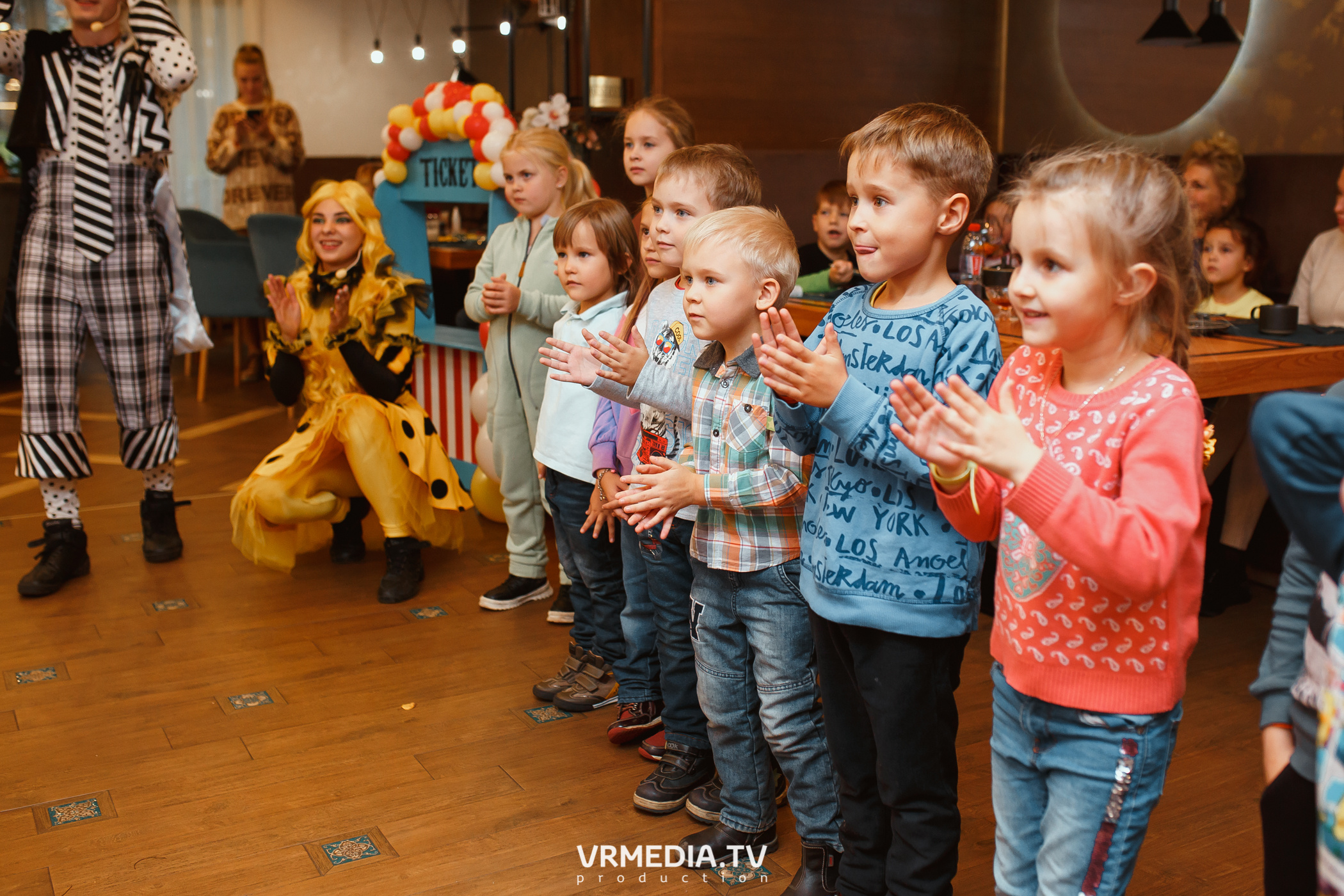 «Однажды в цирке» в эко-отеле «Лукоморье»