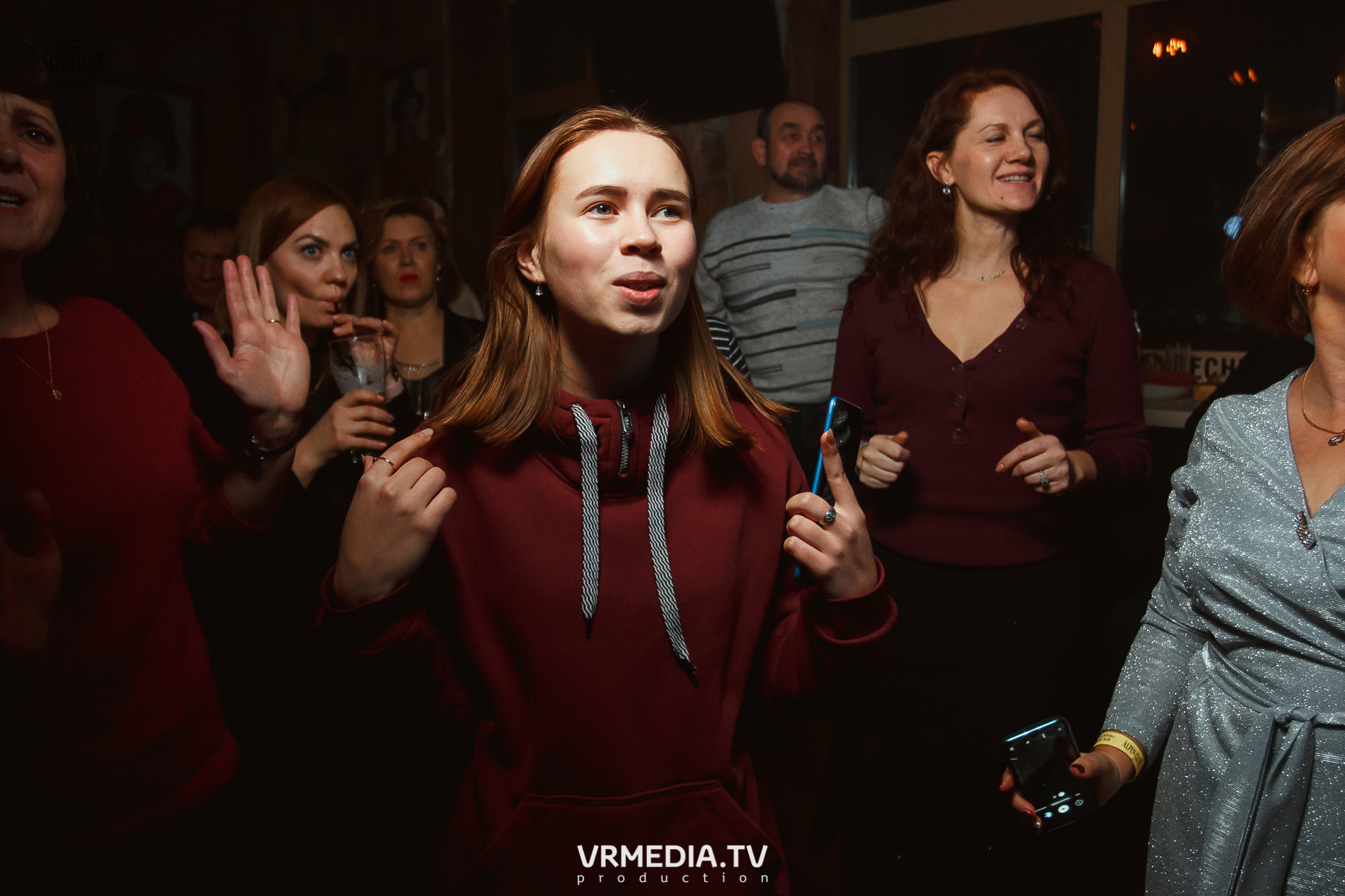 День Рождения Alpen Club. Оксана Ковалевская KRASKI