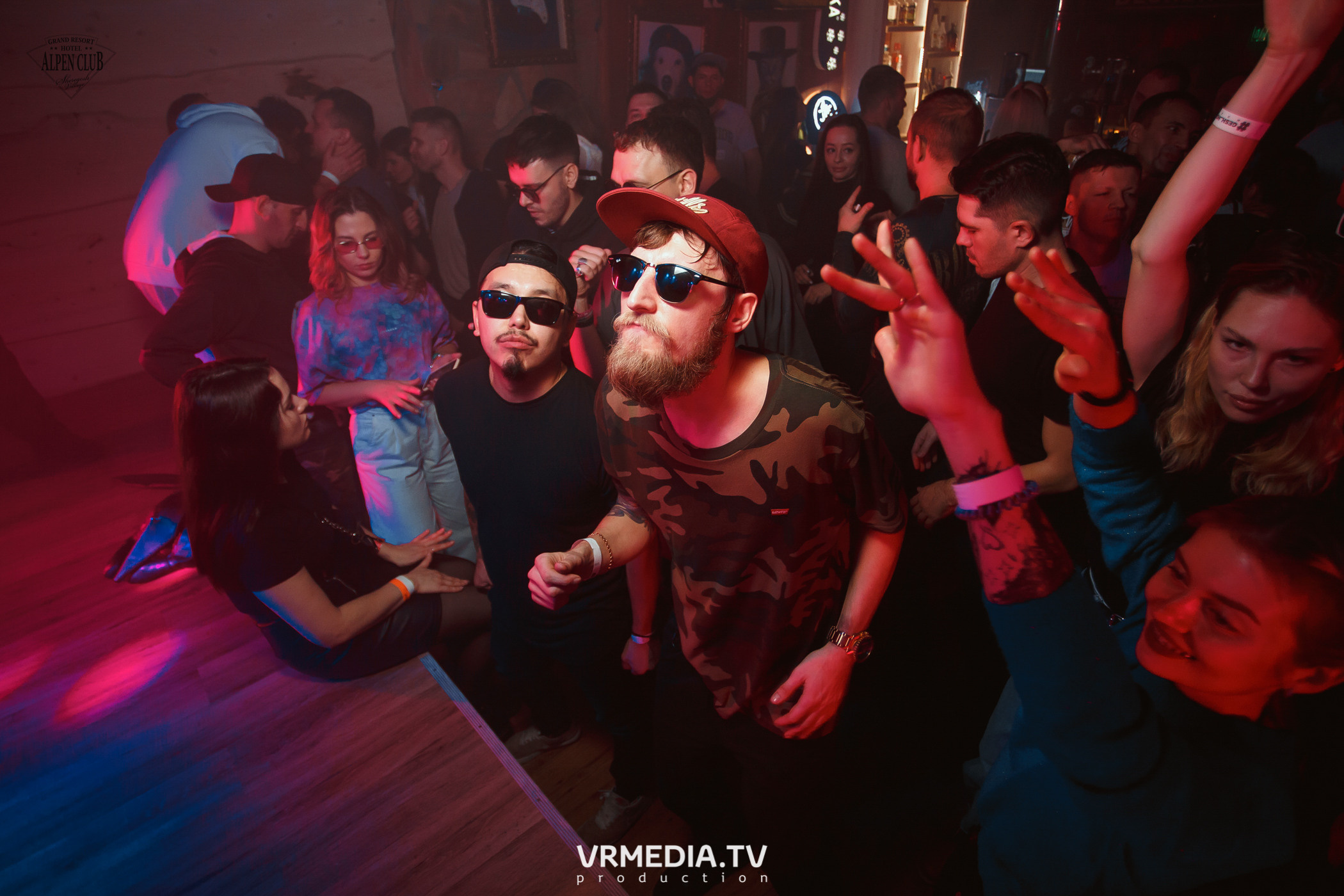 #GESH_HOUSE_MUSIC в Alpen Club (Шерегеш)