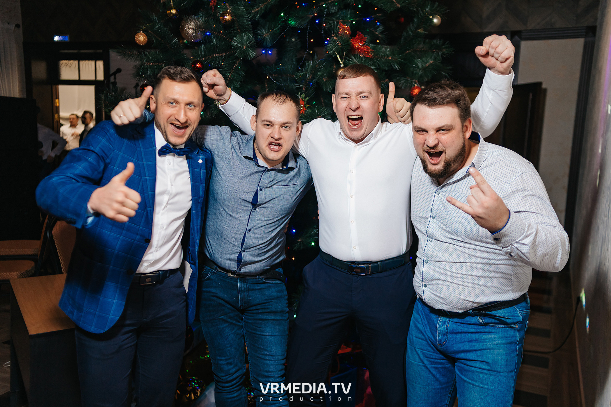 Новогодний корпоратив АН «Перспектива 24»