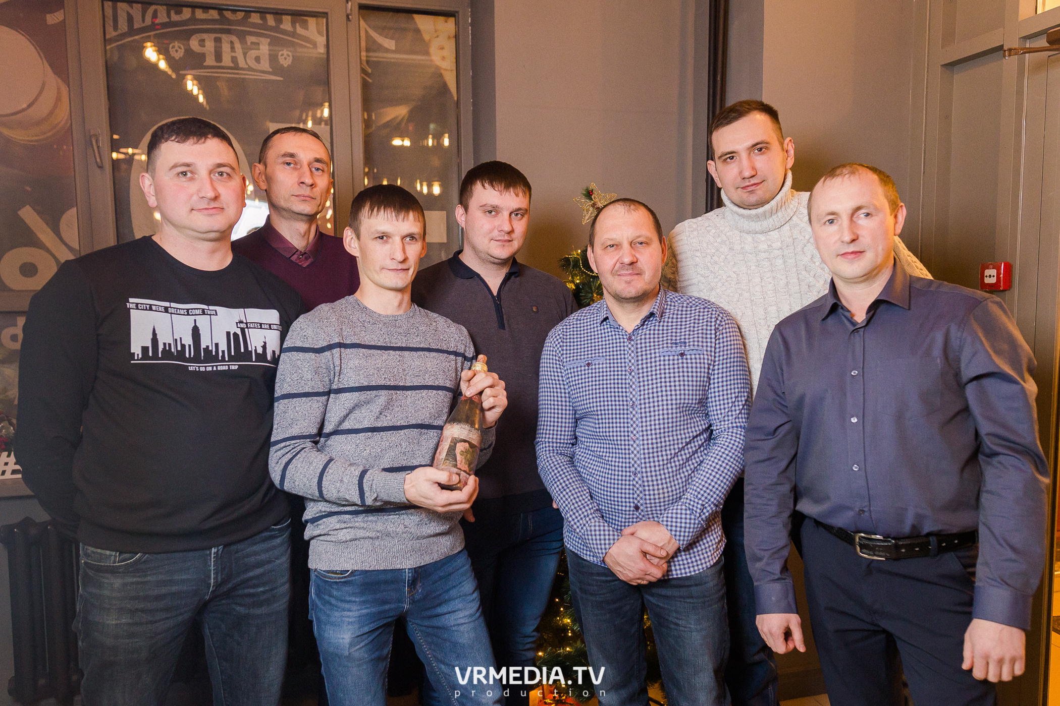 Корпоративные вечера в Щегловском баре