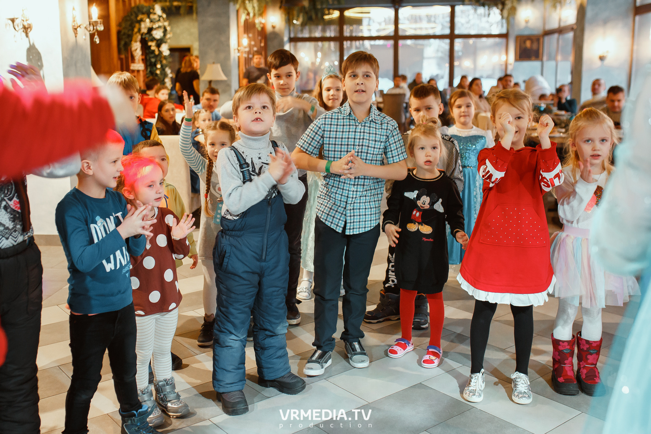 Детский праздник в эко-отеле «Лукоморье»