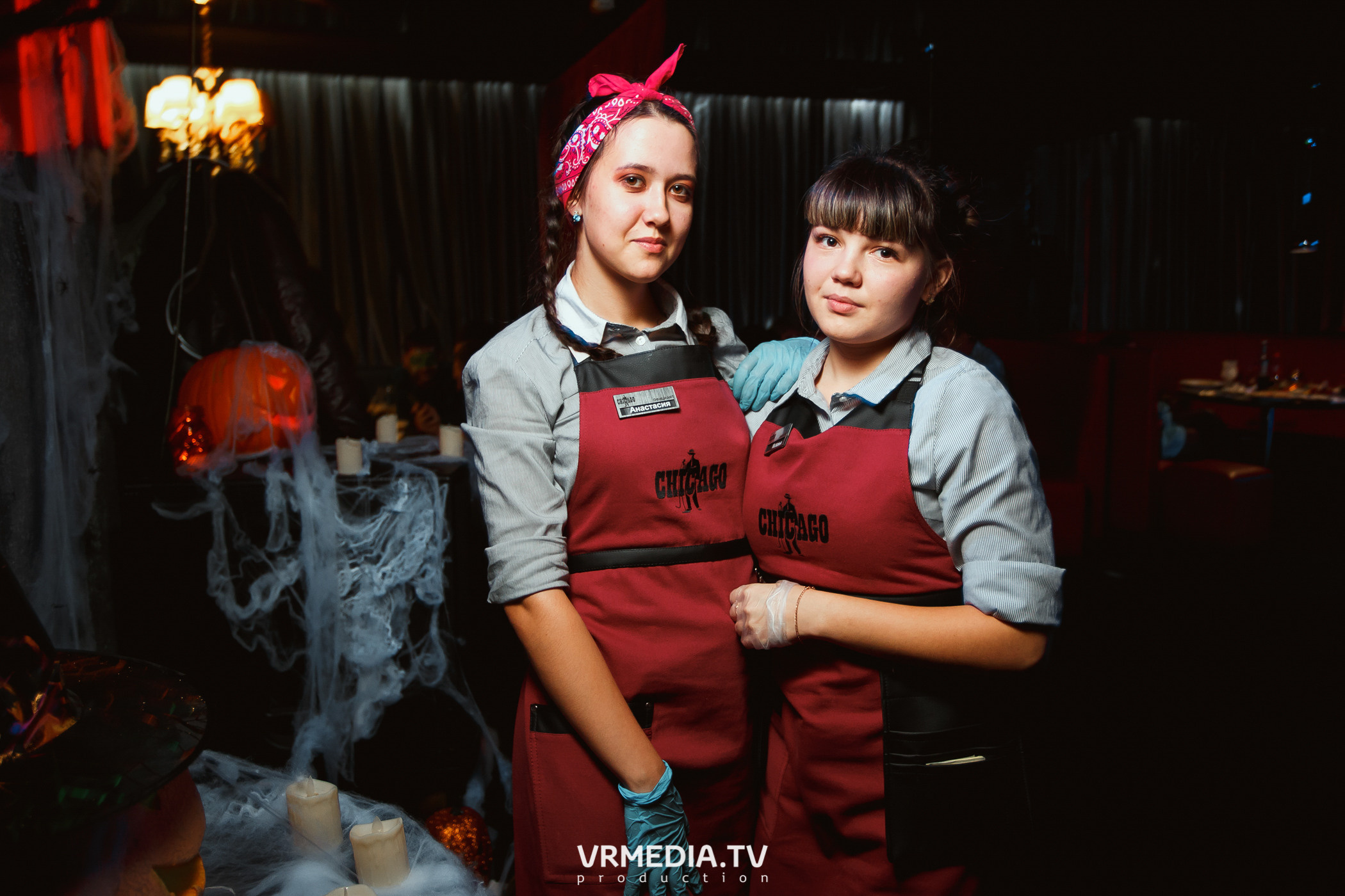 Halloween party в караоке-клубе «Chicago»