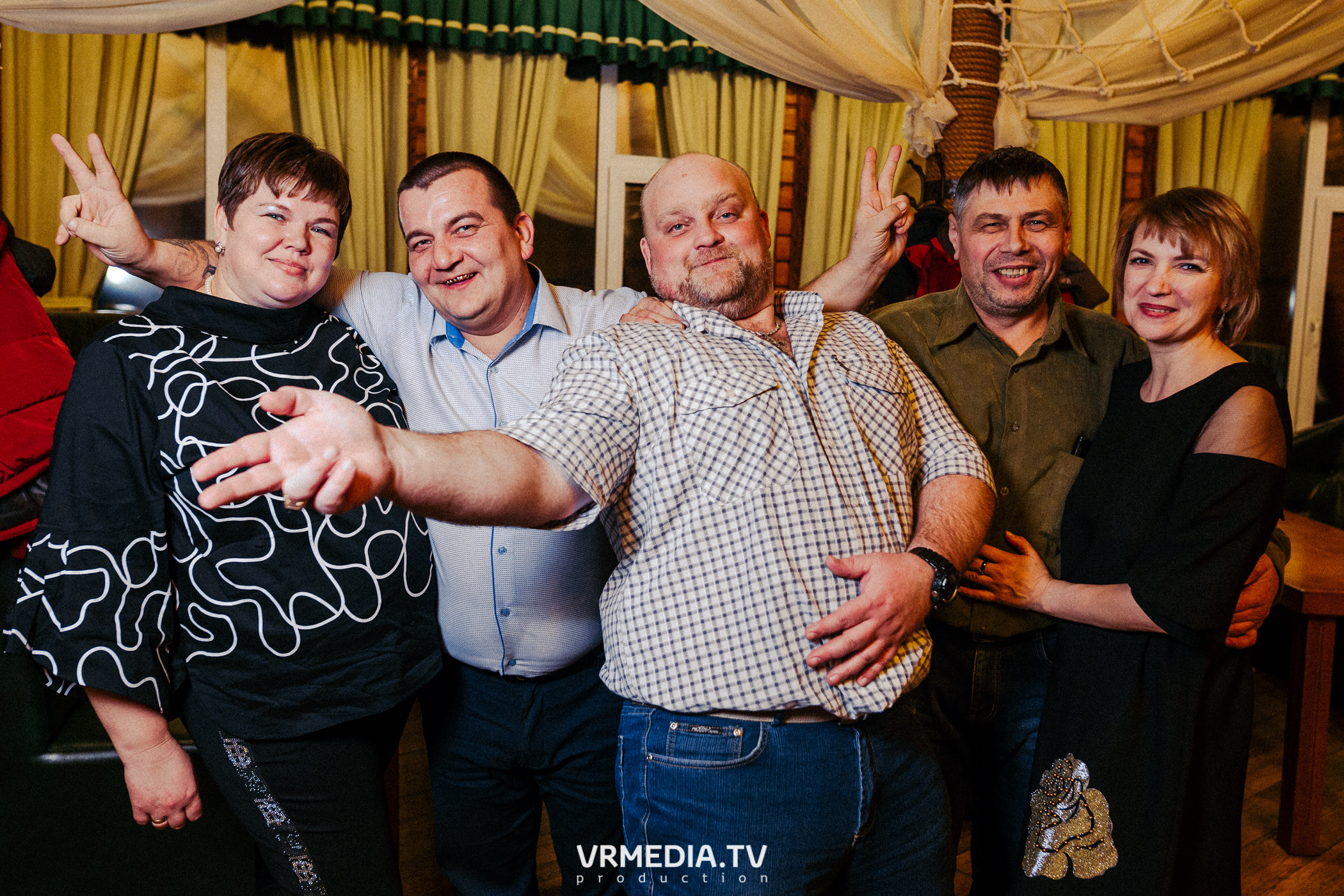 Новогодние корпоративы «У Петровича»