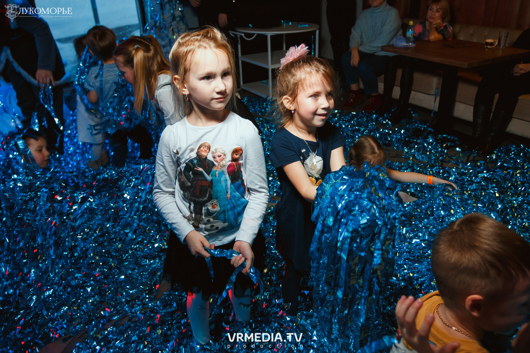 Детский праздник в эко-отеле «Лукоморье»