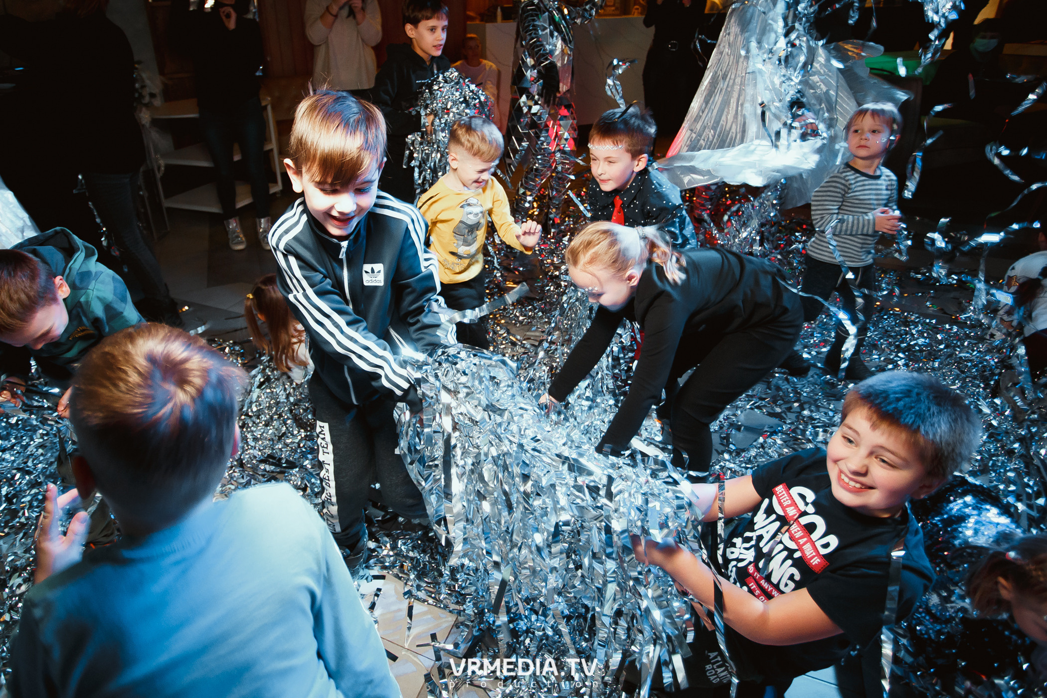 Детский праздник в эко-отеле «Лукоморье»