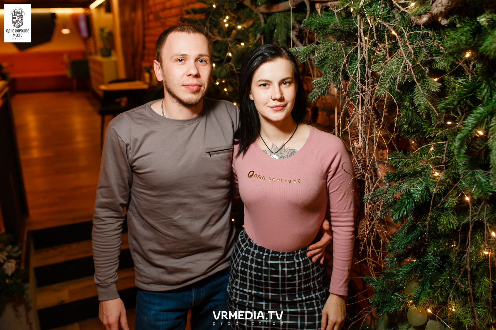 Новогодние корпоративы в ресторане «Одно хорошее место»