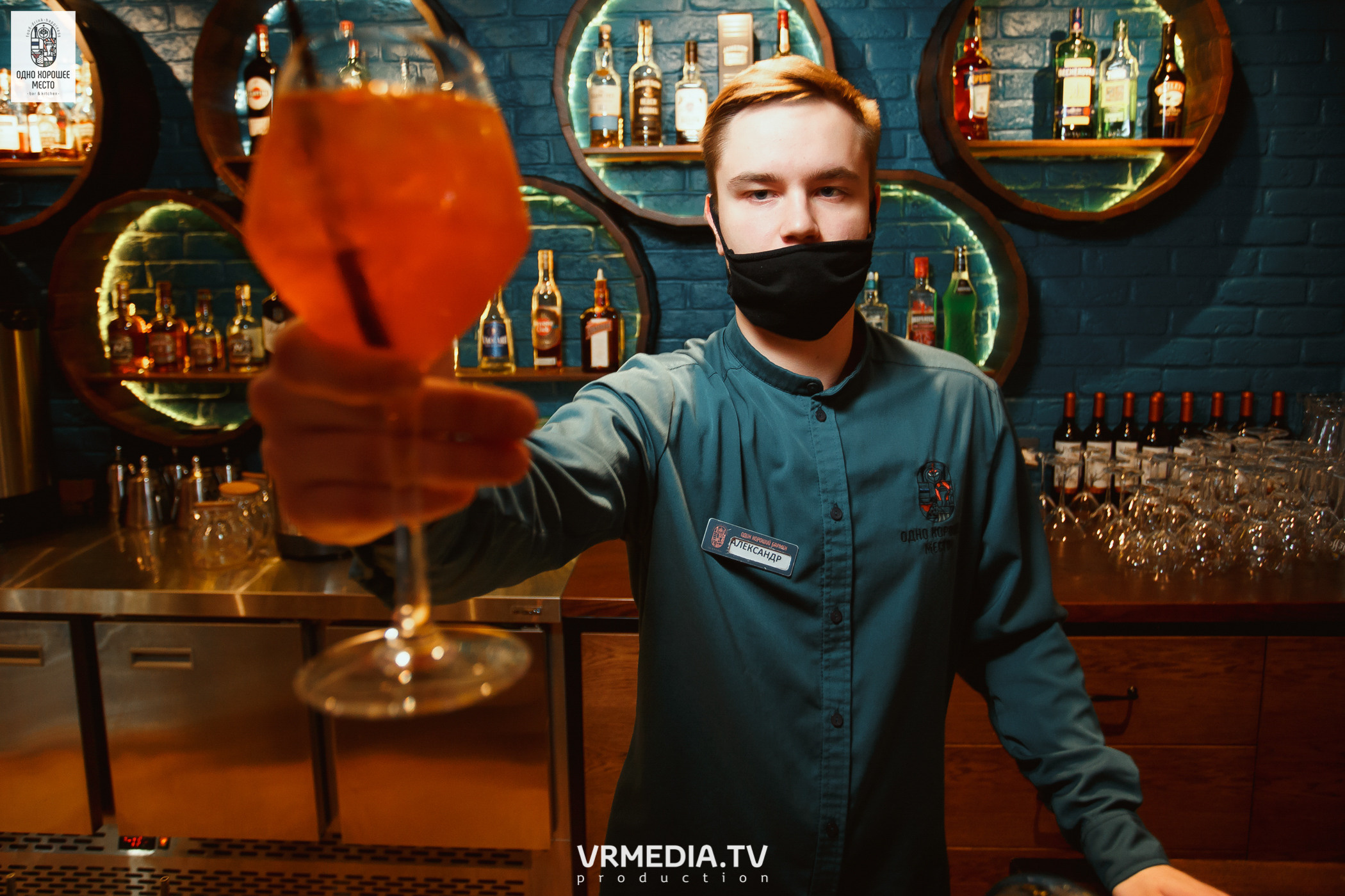 Новогодние корпоративы в ресторане «Одно хорошее место»