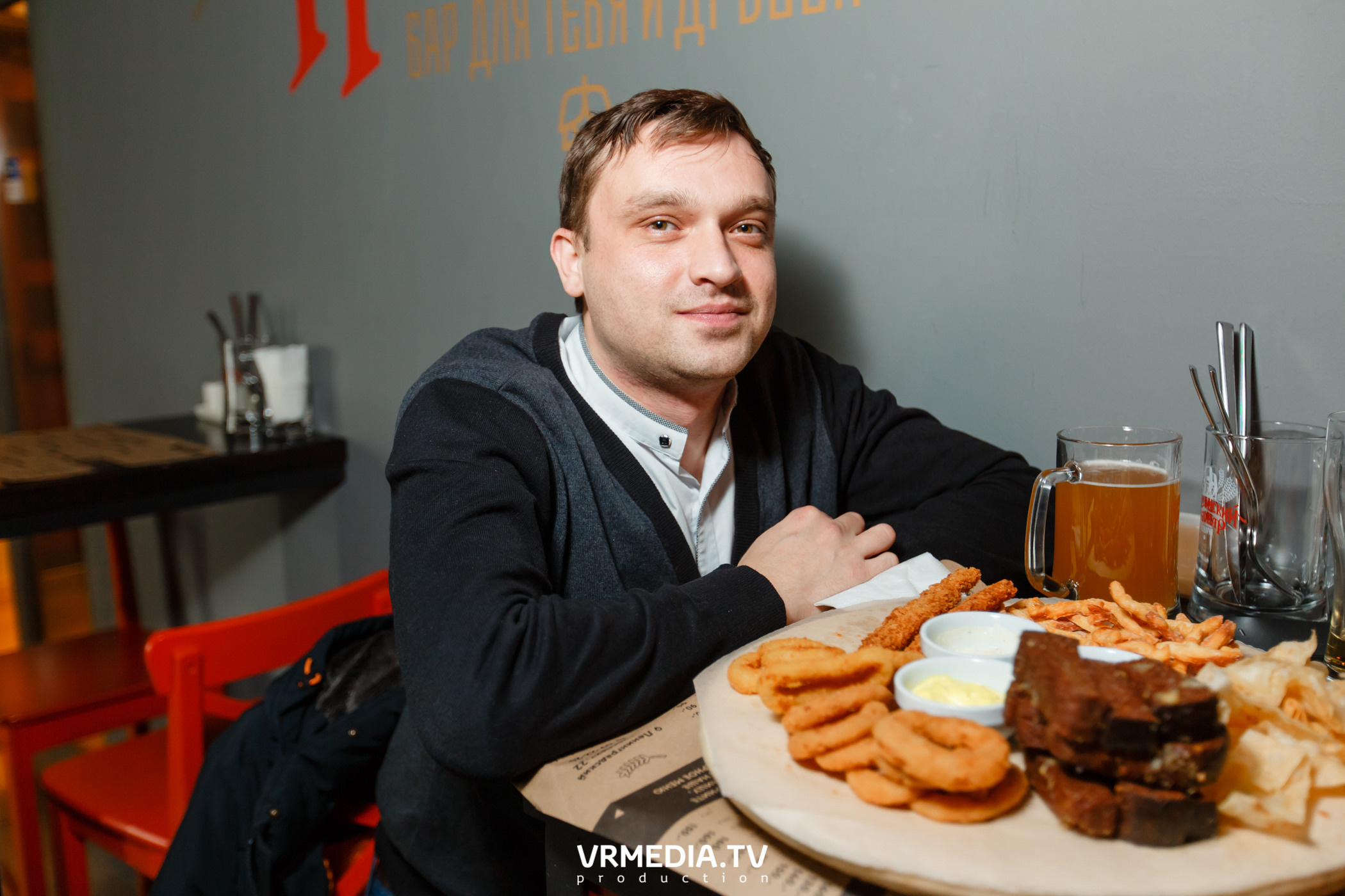 Корпоративные вечера в Щегловском баре